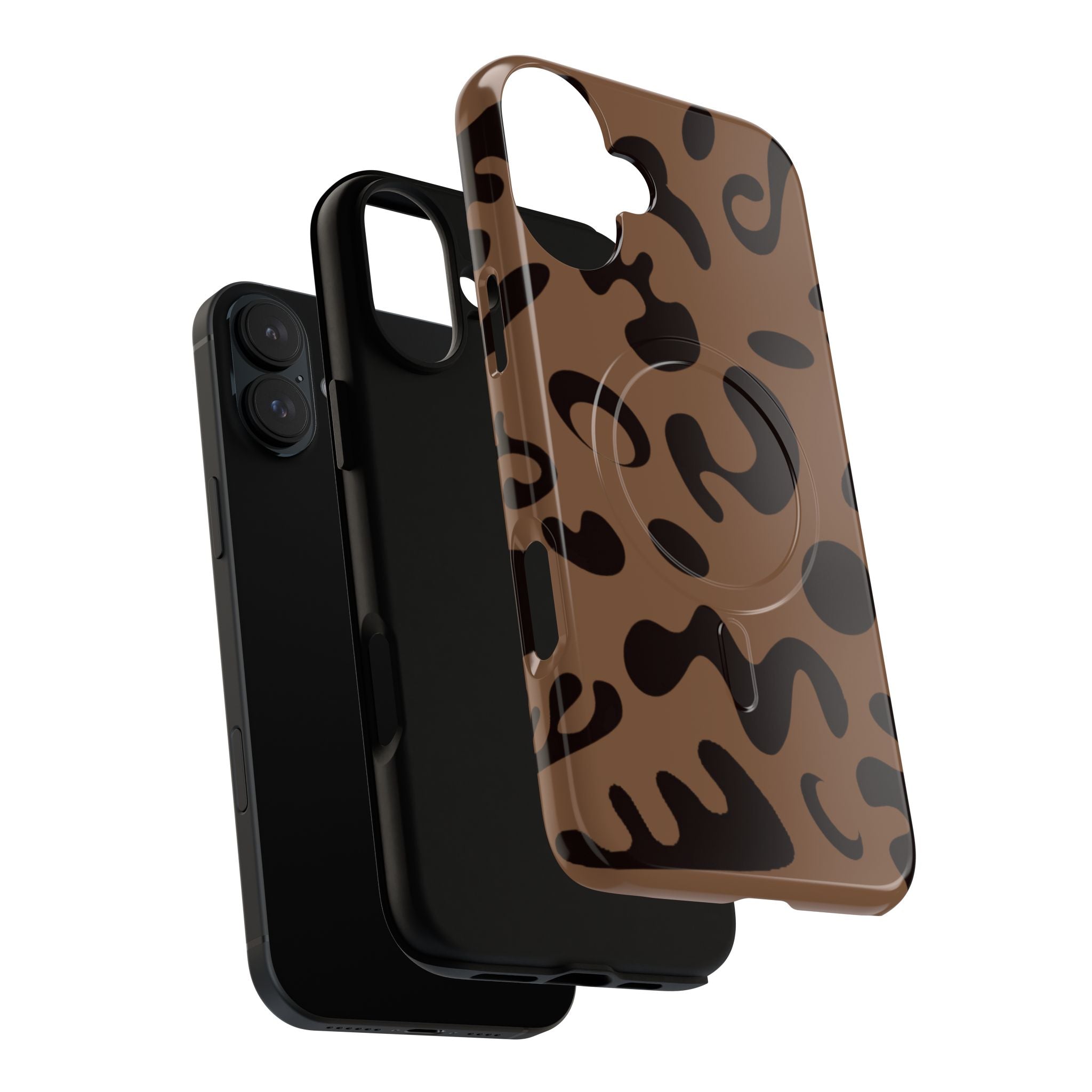 Pure Imagination Tough Magnetic Phone Case - Piano Wood