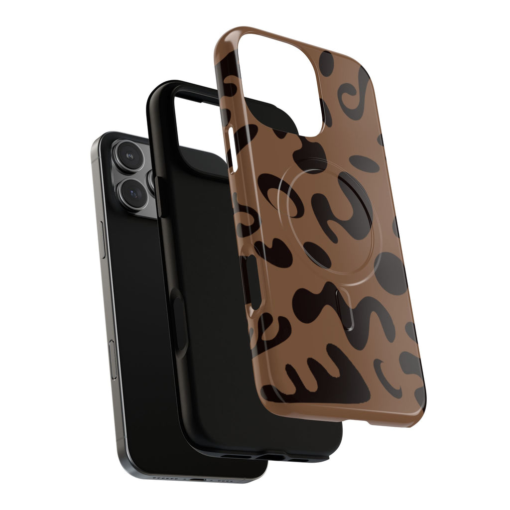 Pure Imagination Tough Magnetic Phone Case - Piano Wood
