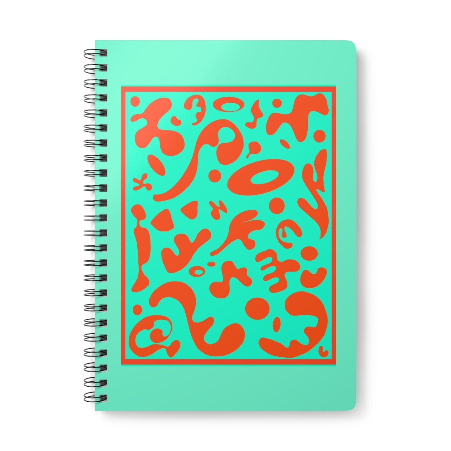 DEEP DREAM WIROBOUND SOFTCOVER A5 SPIRAL NOTEBOOK - Sweet Thing