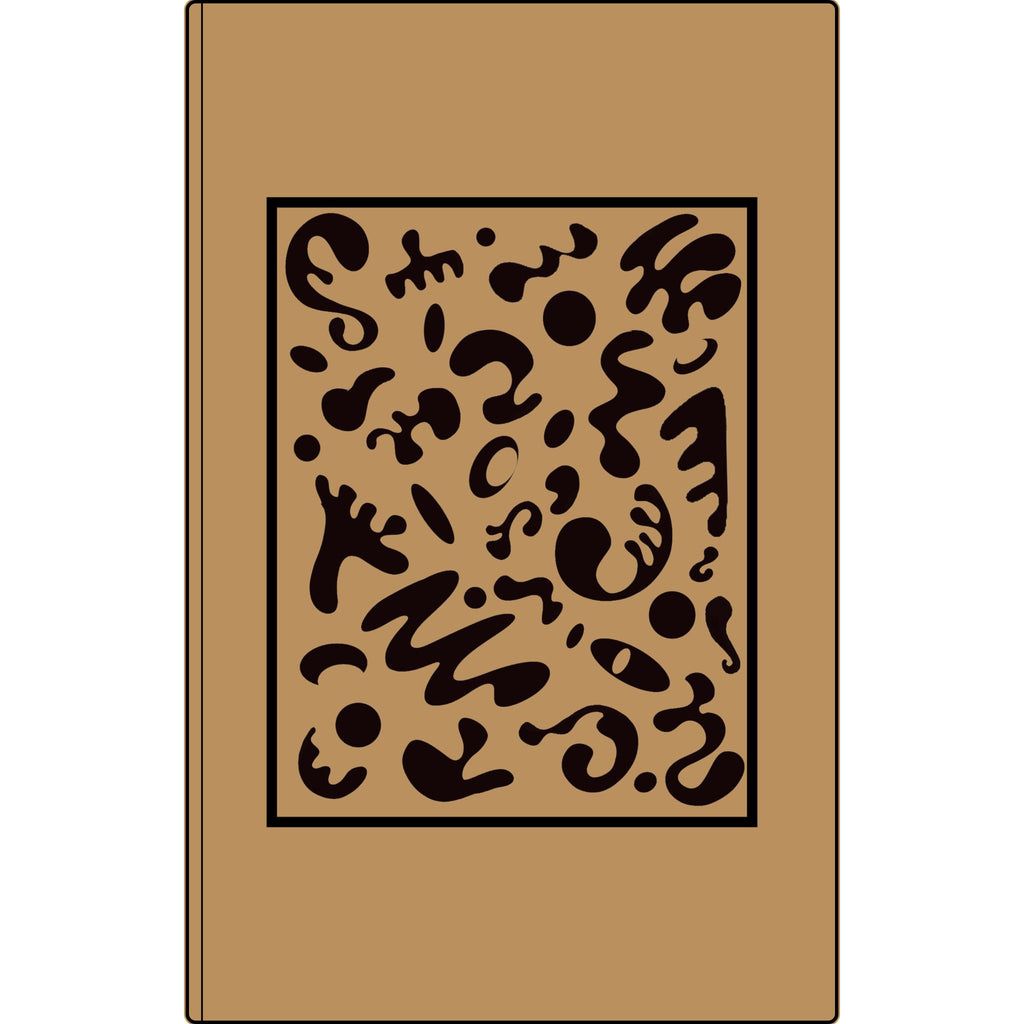 Spotlight Art Framed Vegan Leather Journal (Engraving)