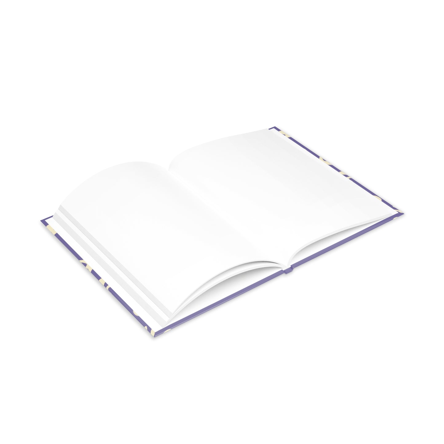 PURE IMAGINATION HARDCOVER NOTEBOOK w PUFFY COVERS - Purple Rain