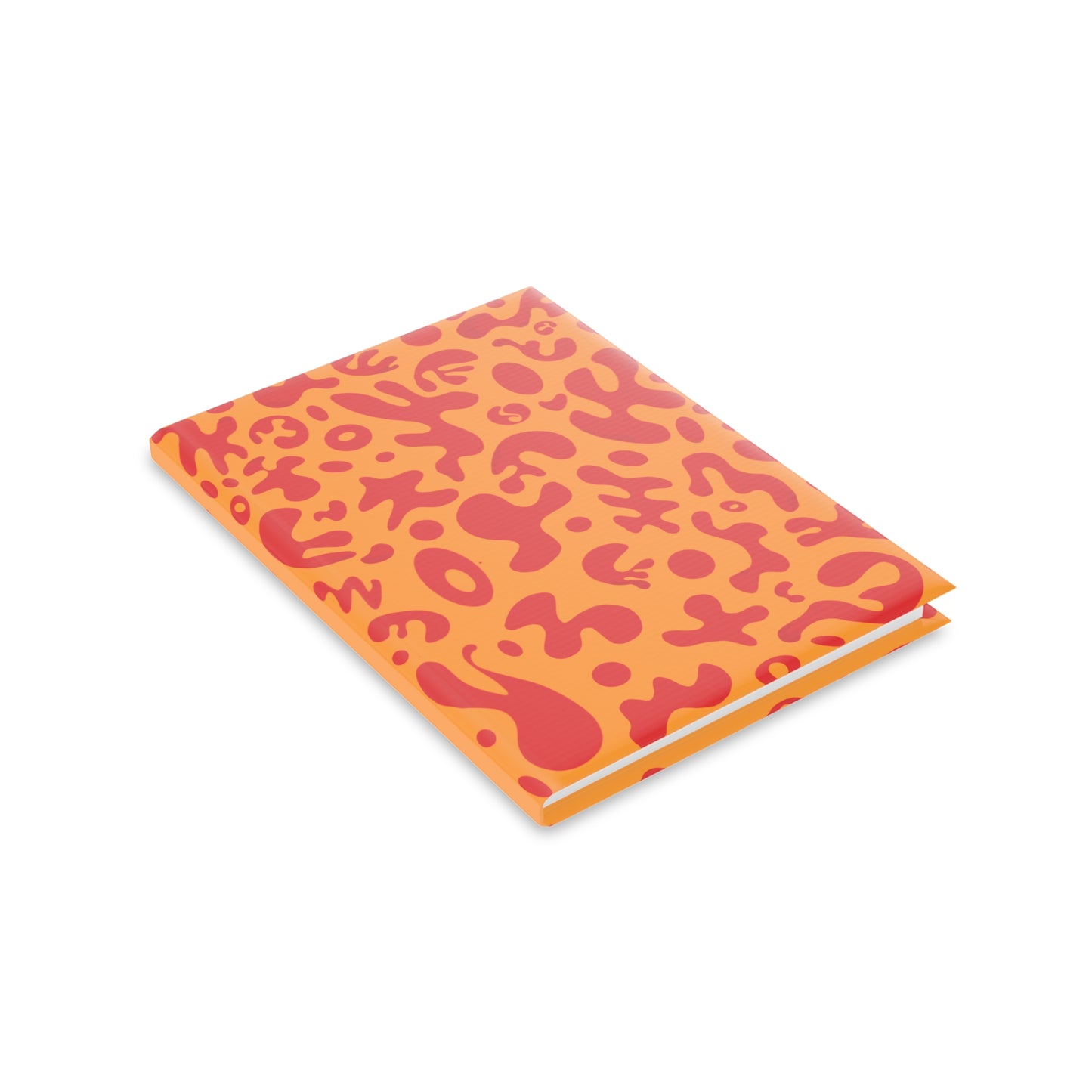 PURE IMAGINATION HARDCOVER NOTEBOOK w PUFFY COVERS - Golden