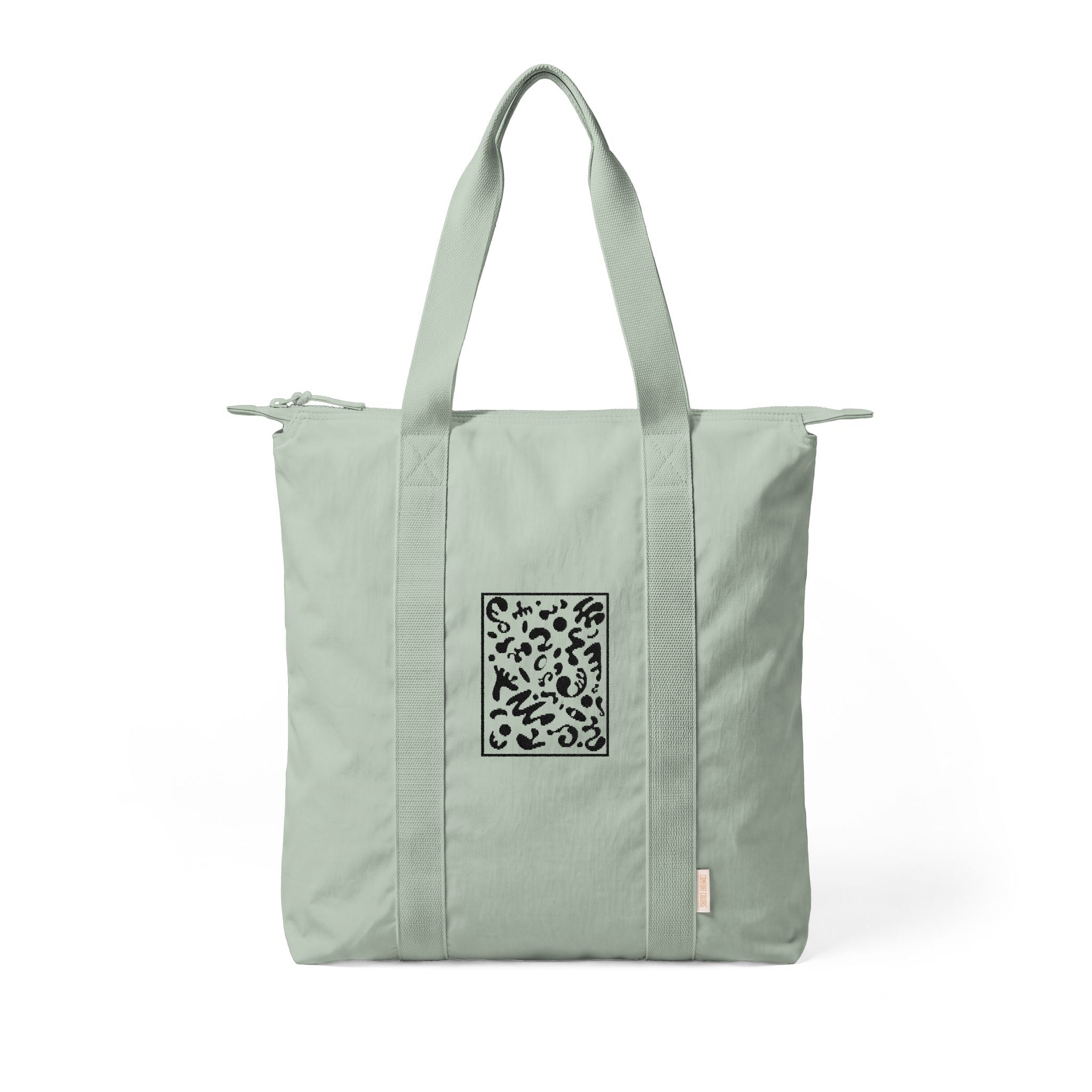 Spotlight Art Framed Canvas Carry-All Tote Bag