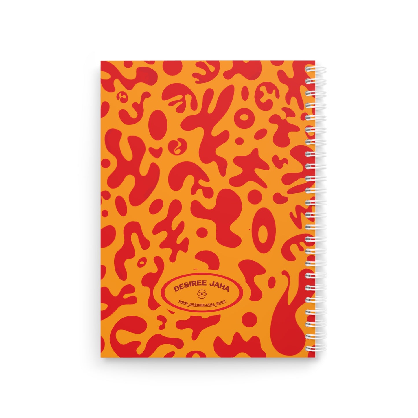 PURE IMAGINATION SPIRAL NOTEBOOK (WIDE RULED) - Golden