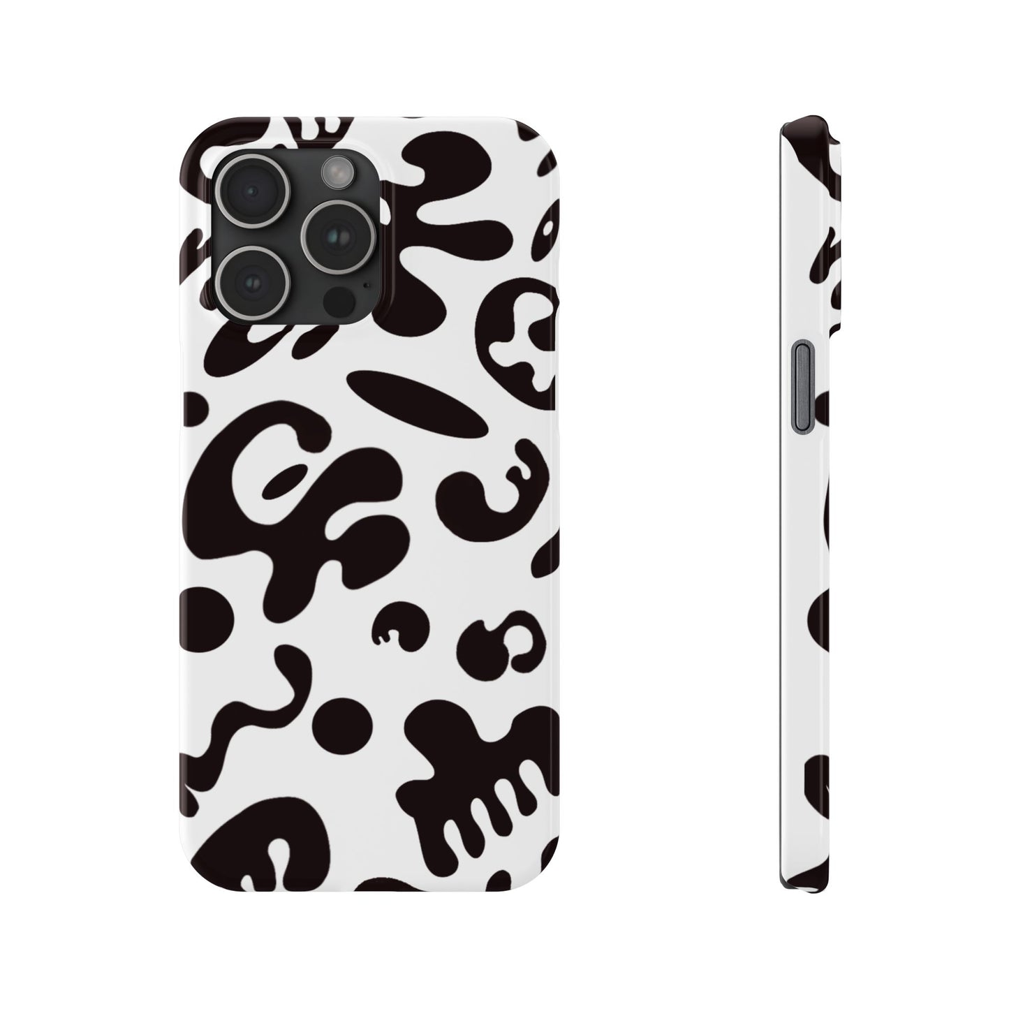 PURE IMAGINATION SLIM PHONE CASE - Starlight White