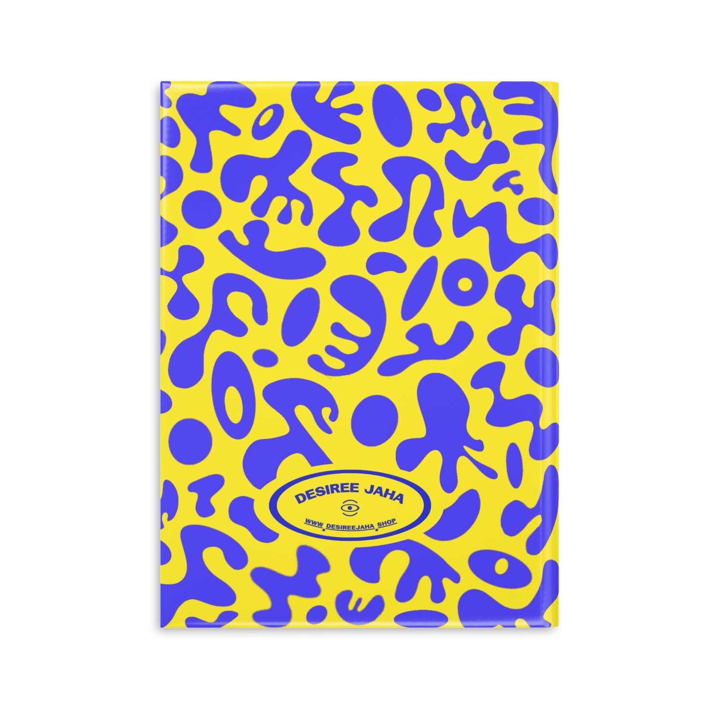 PURE IMAGINATION HARDCOVER NOTEBOOK w PUFFY COVERS - Lemonade