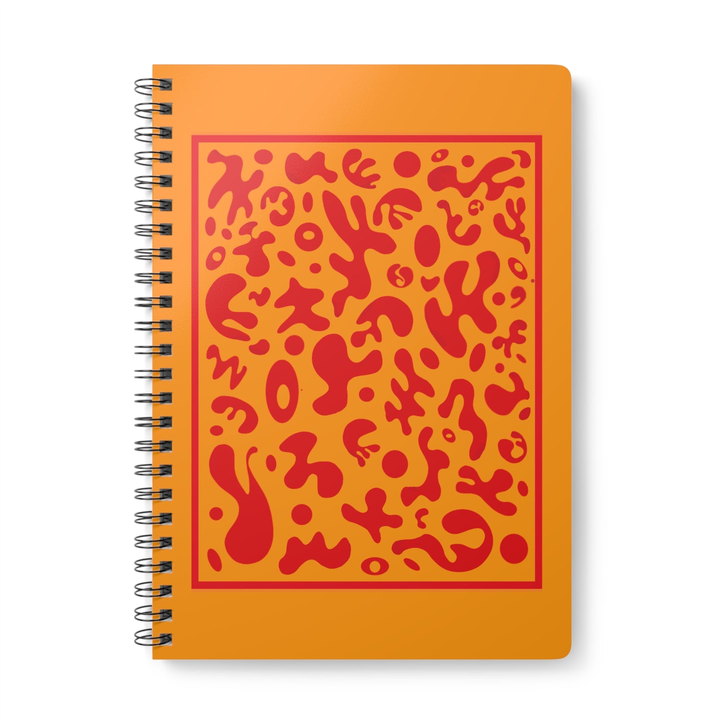 DEEP DREAM WIROBOUND SOFTCOVER A5 SPIRAL NOTEBOOK - Golden