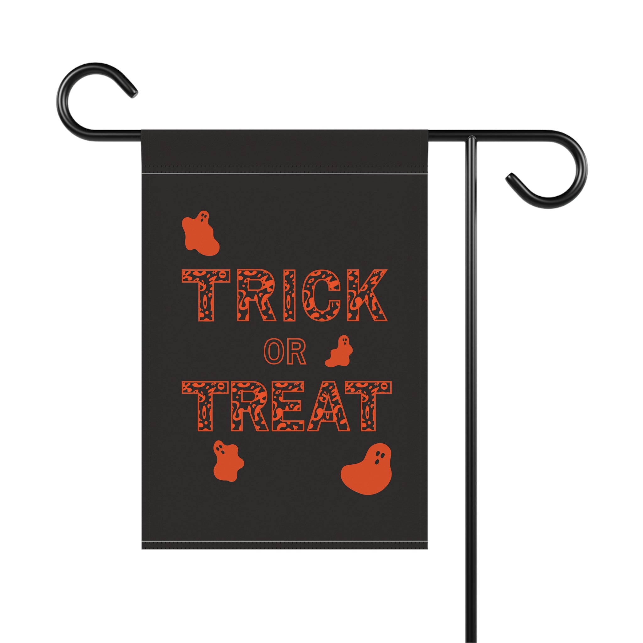 Trick or Treat Halloween Garden Flag - Ghost Yard Banner