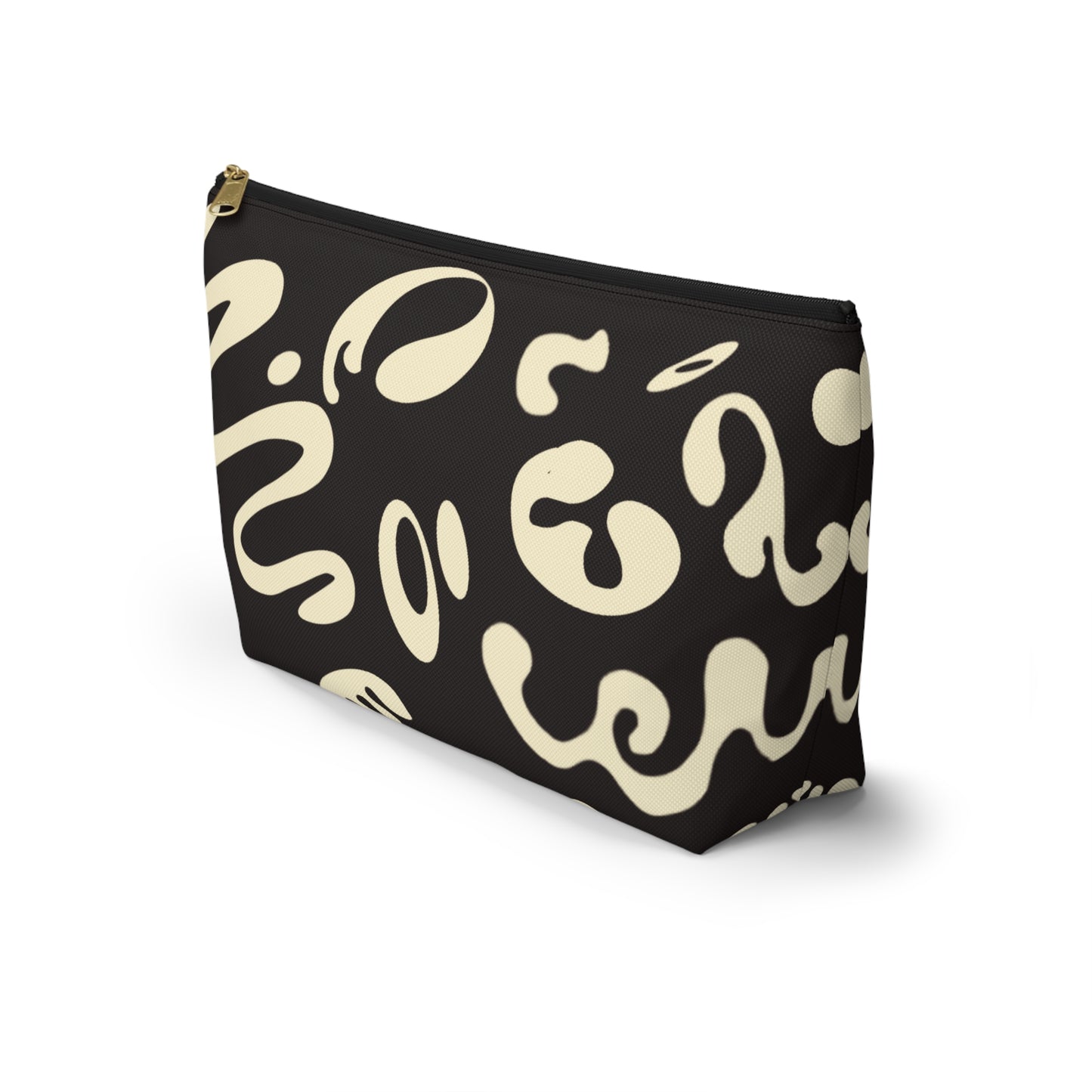 ADORN'D ACCESSORY POUCH w T-BOTTOM