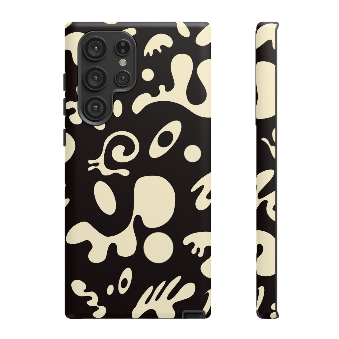 PURE IMAGINATION TOUGH CASE - Smoke Black