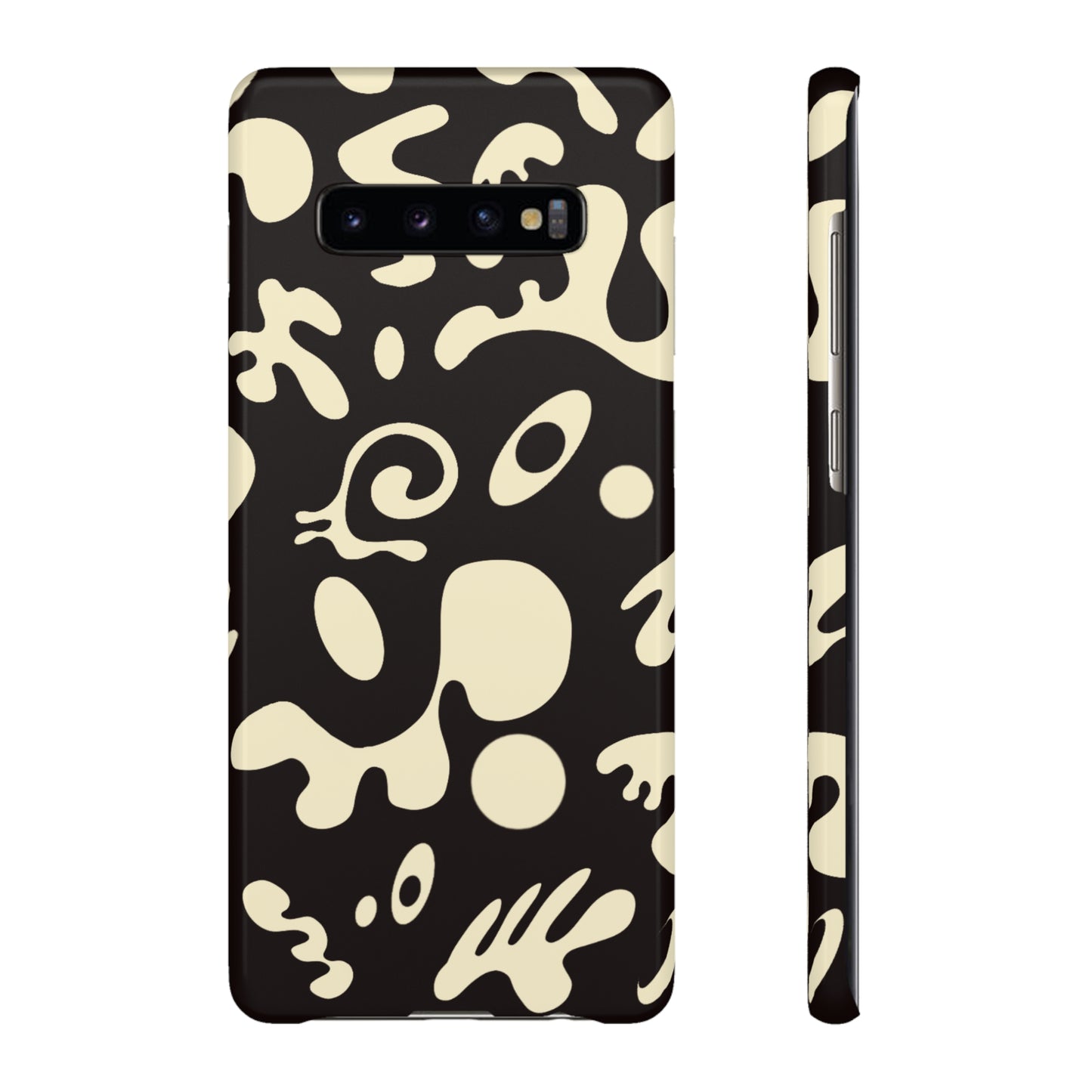 PURE IMAGINATION SNAP CASE - Smoke Black