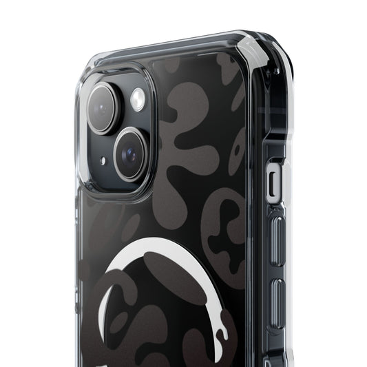 PURE IMAGINATION MAGNETIC CLEAR IMPACT CASE - Smoke Black