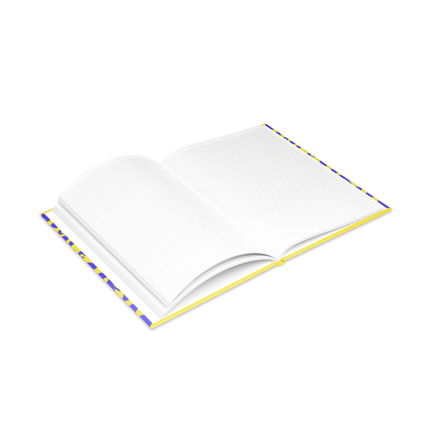 PURE IMAGINATION HARDCOVER NOTEBOOK w PUFFY COVERS - Lemonade