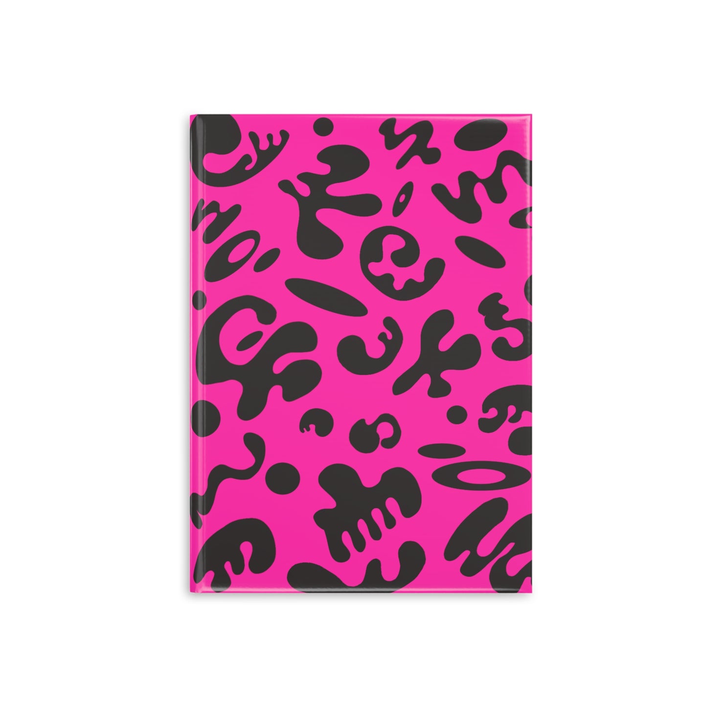 PURE IMAGINATION HARDCOVER NOTEBOOK w PUFFY COVERS - Pink Matter