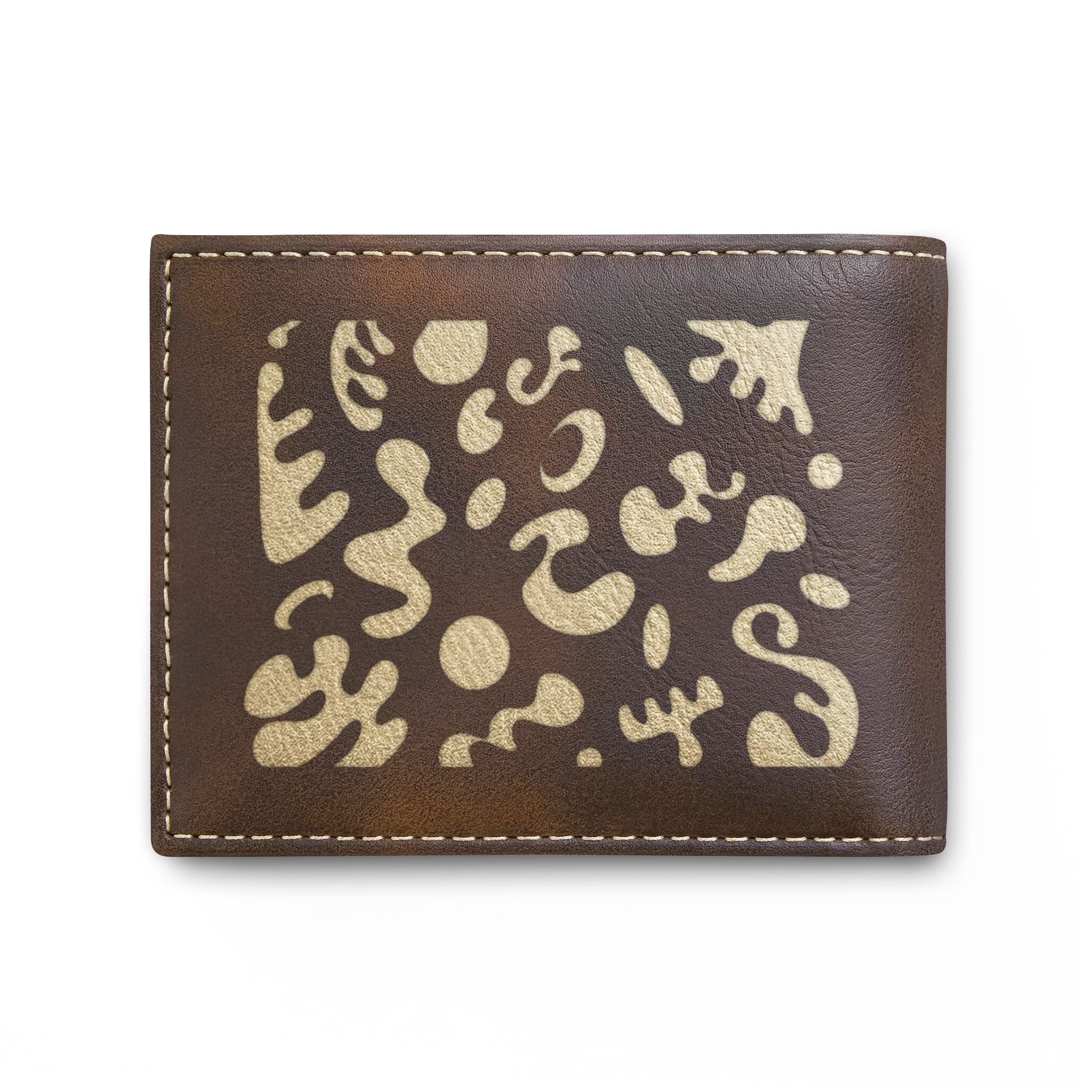 Pure Imagination Engraved Bifold Wallet