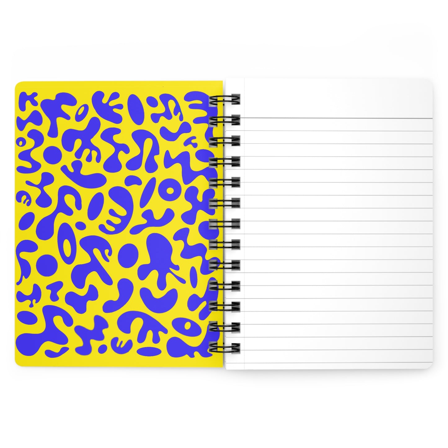 PURE IMAGINATION SPIRAL BOUND JOURNAL (RULED LINE) - Lemonade