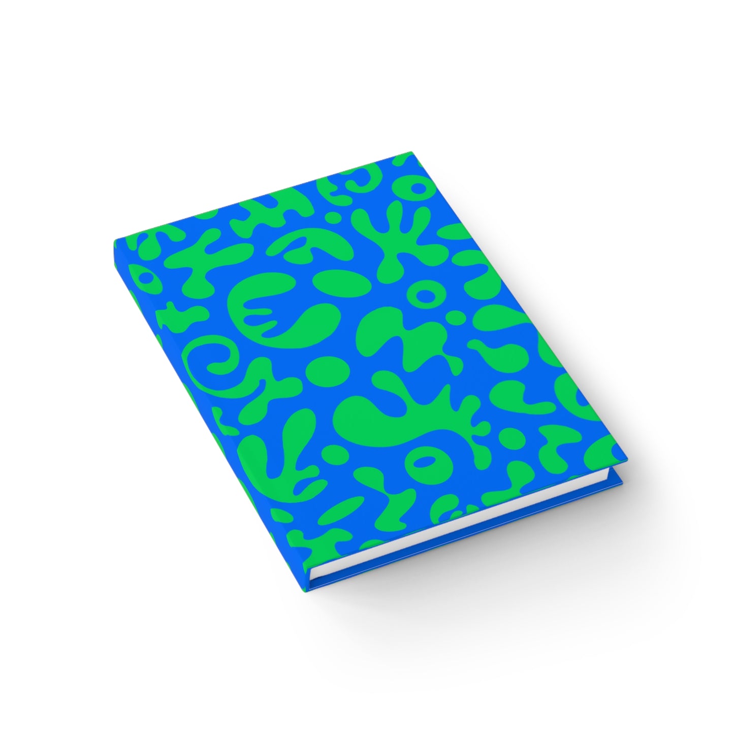 PURE IMAGINATION JOURNAL (RULED LINE) - Blue & Green