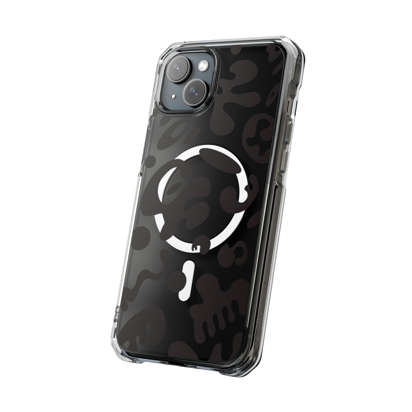 PURE IMAGINATION MAGNETIC CLEAR IMPACT CASE - Smoke Black