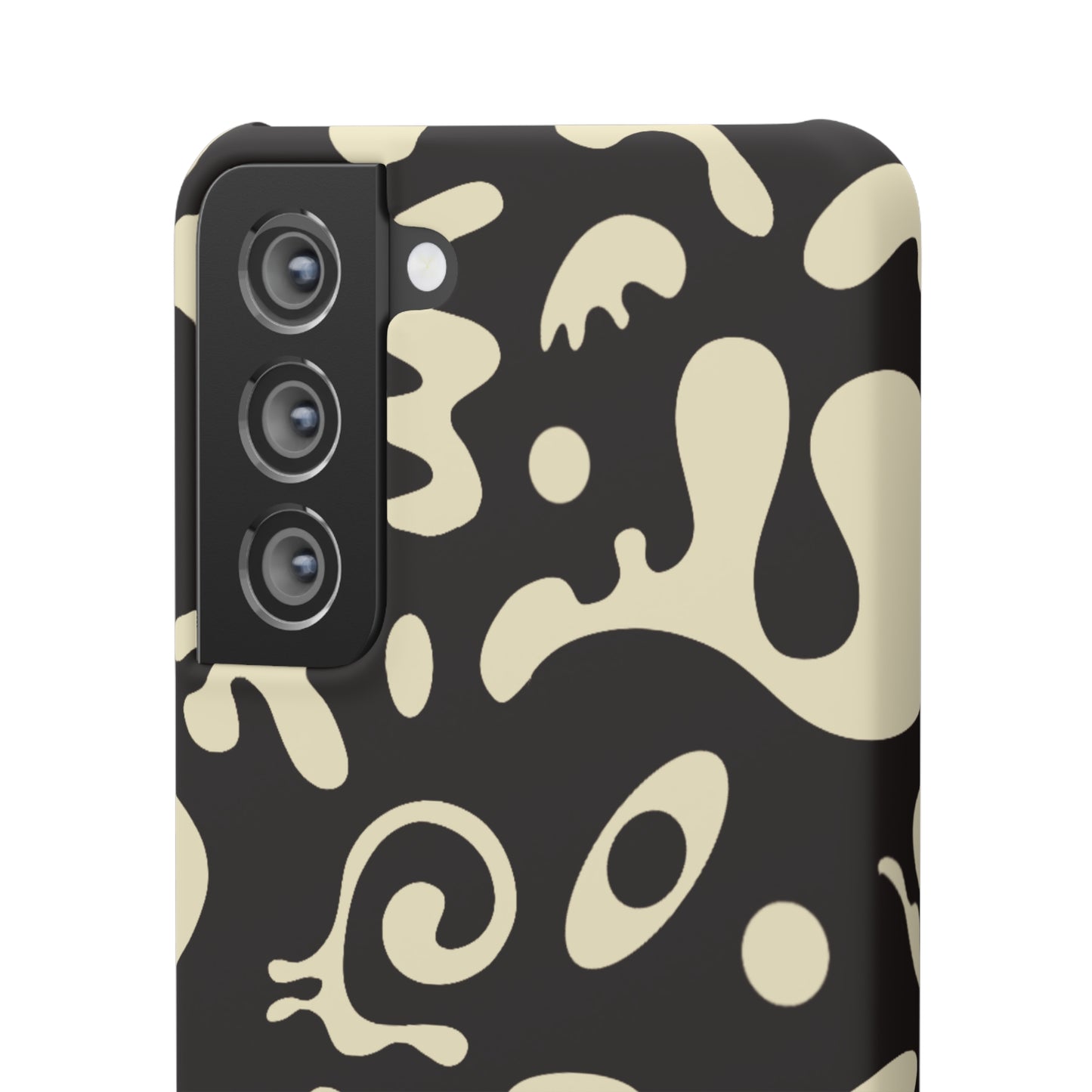 PURE IMAGINATION SNAP CASE - Smoke Black