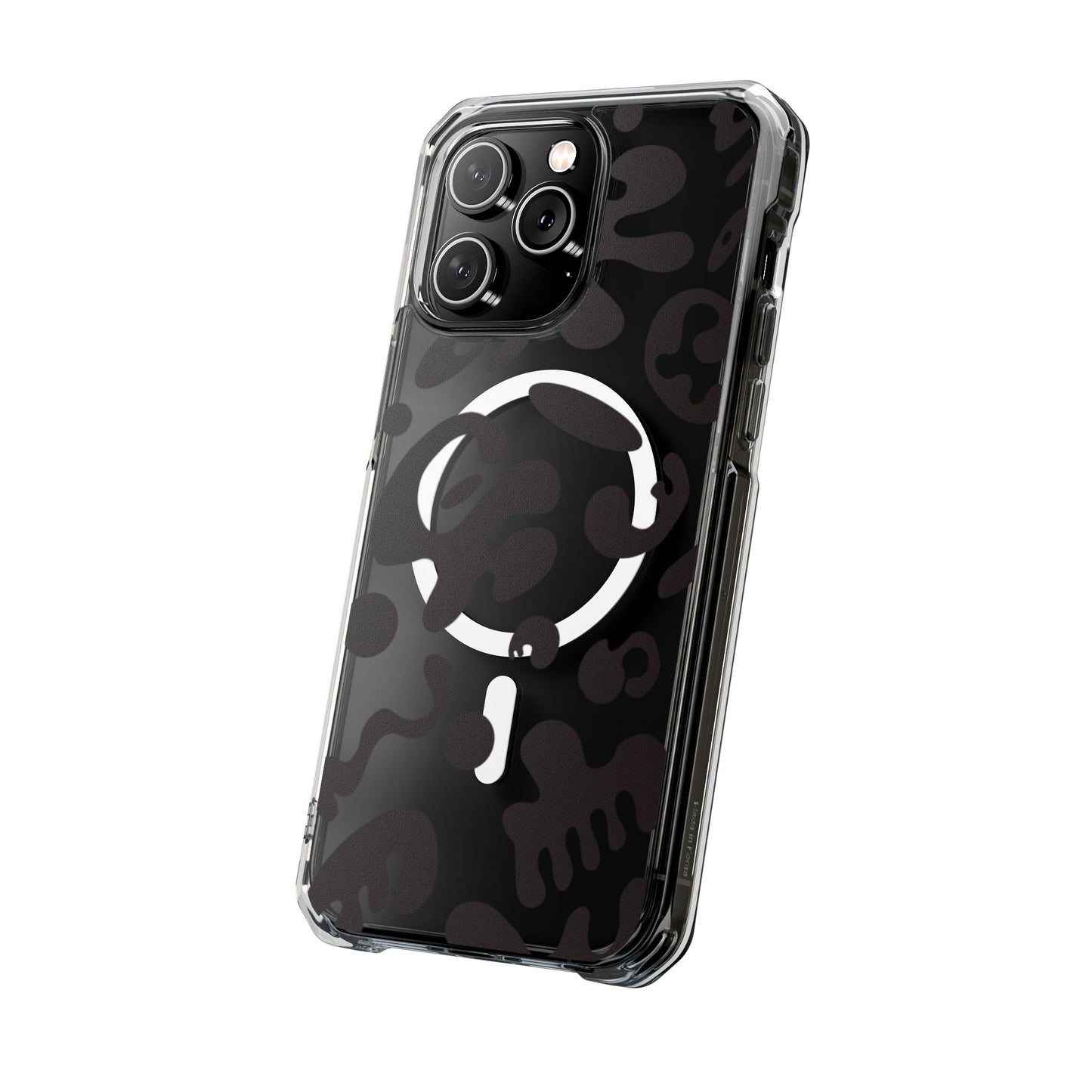 PURE IMAGINATION MAGNETIC CLEAR IMPACT CASE - Smoke Black