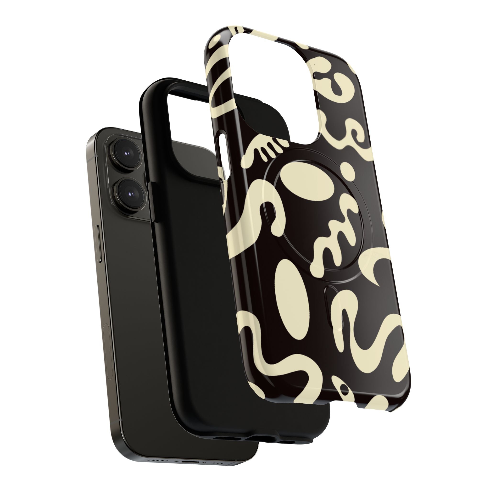 Pure Imagination Tough Magnetic Phone Case - Ink