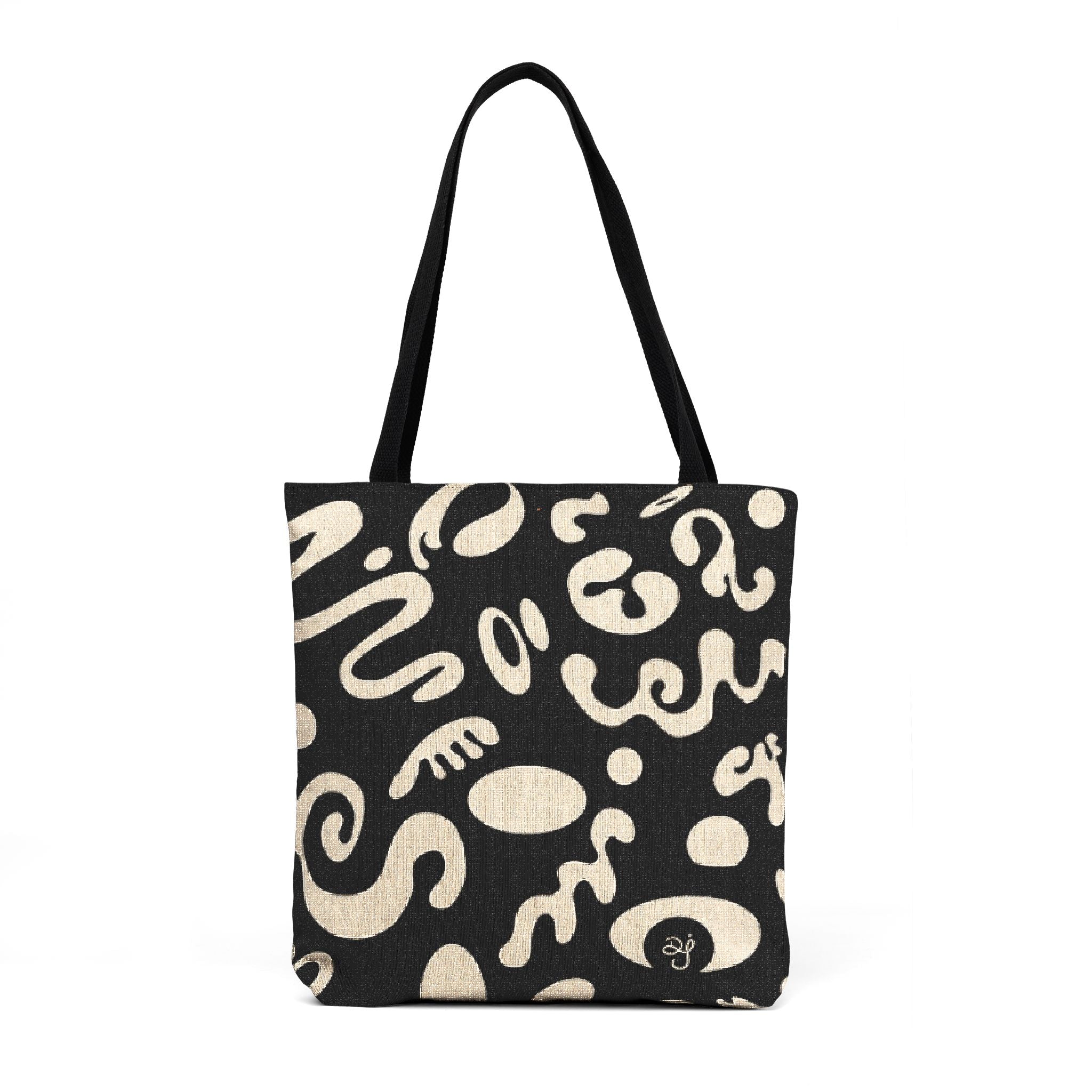 Pure Imagination Woven Tote Bag — Ink