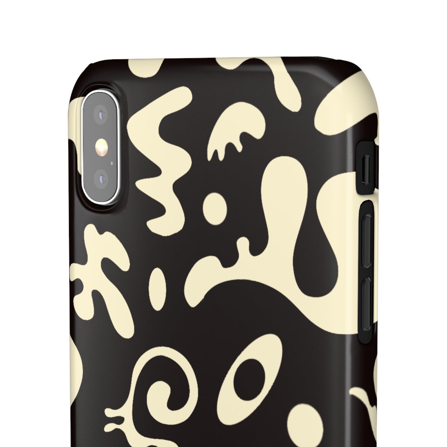 PURE IMAGINATION SNAP CASE - Smoke Black