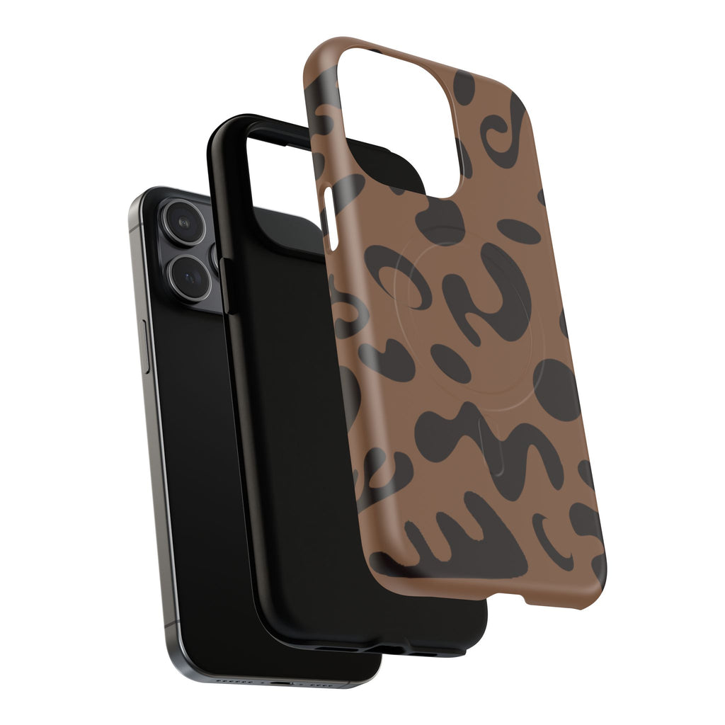 Pure Imagination Tough Magnetic Phone Case - Piano Wood