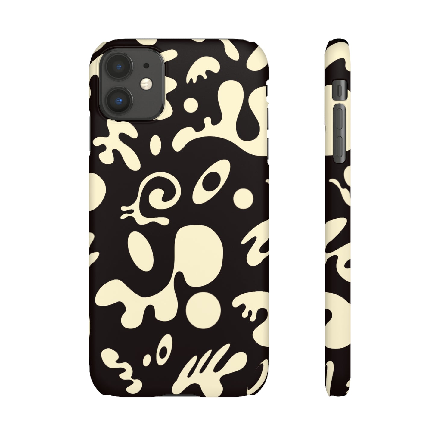 PURE IMAGINATION SNAP CASE - Smoke Black