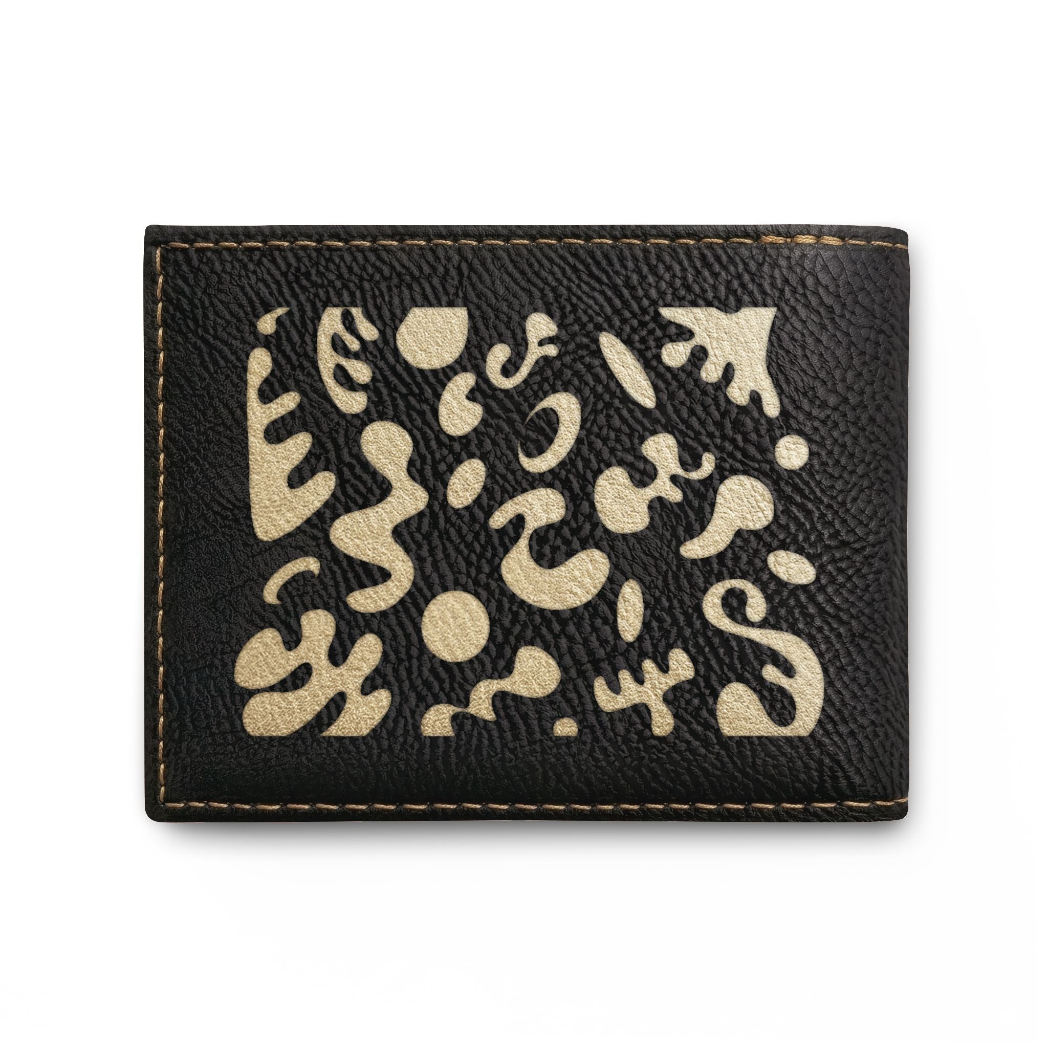 Pure Imagination Engraved Bifold Wallet