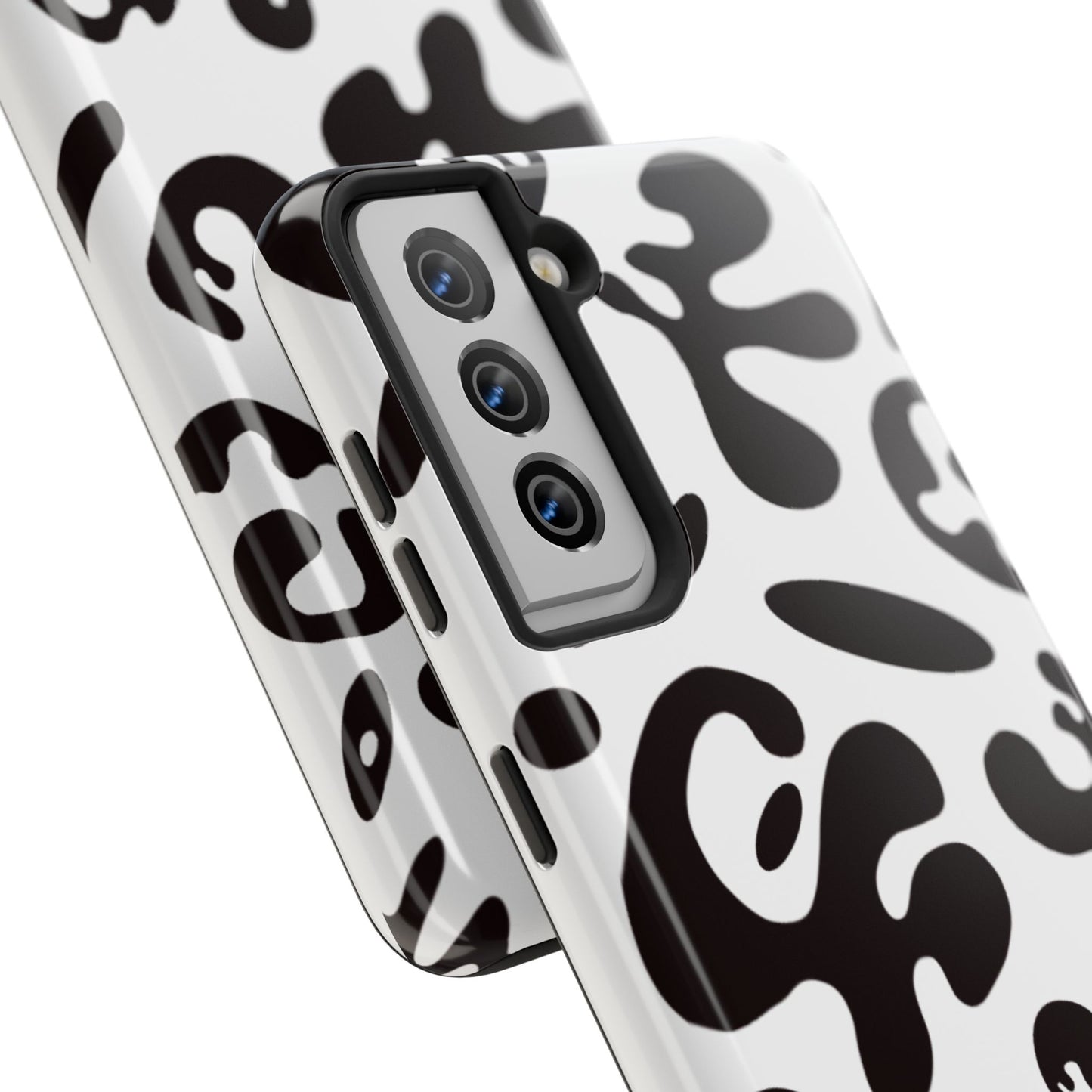 PURE IMAGINATION LAYERED TOUGH PHONE CASE - Starlight White