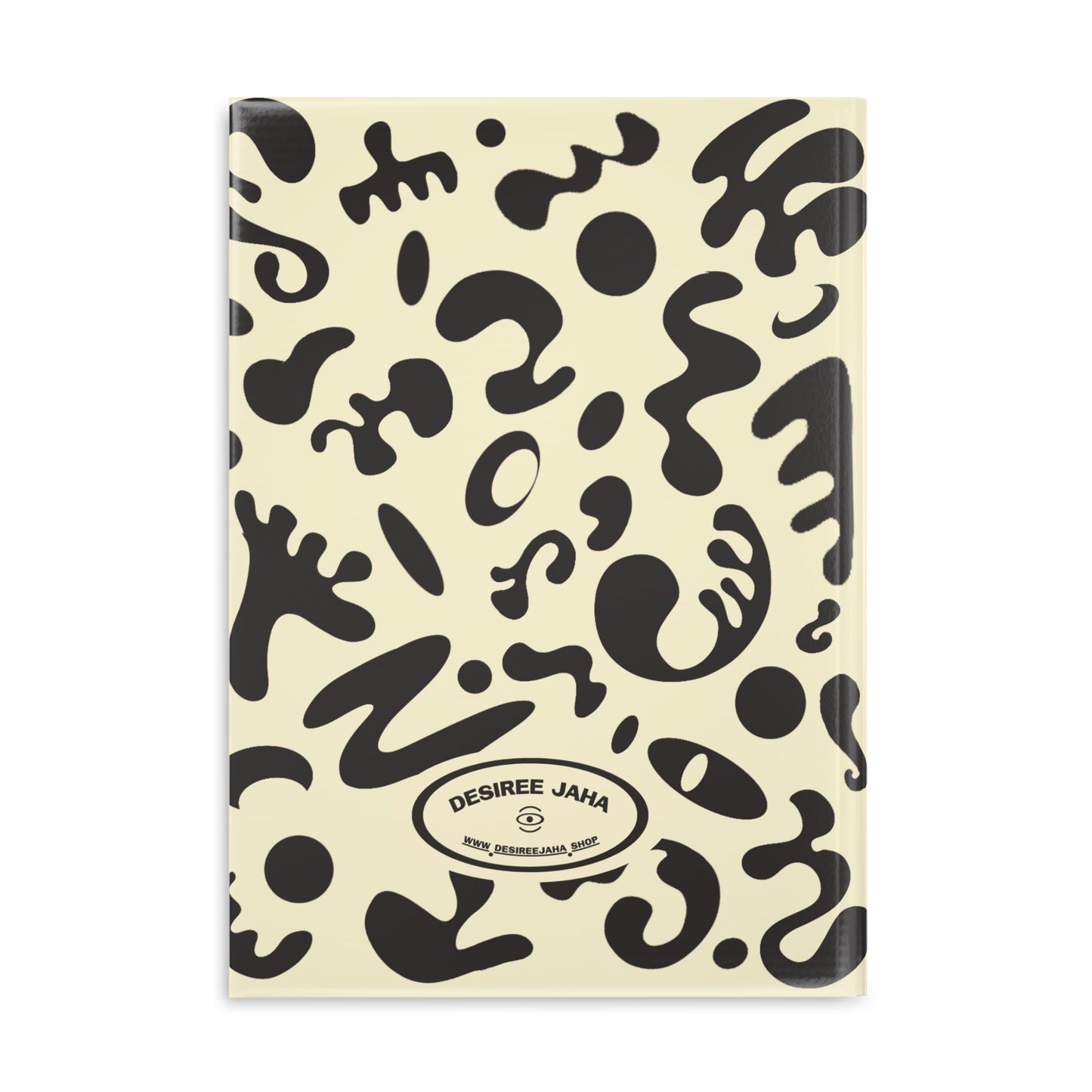 PURE IMAGINATION HARDCOVER NOTEBOOK w PUFFY COVERS - Warm White