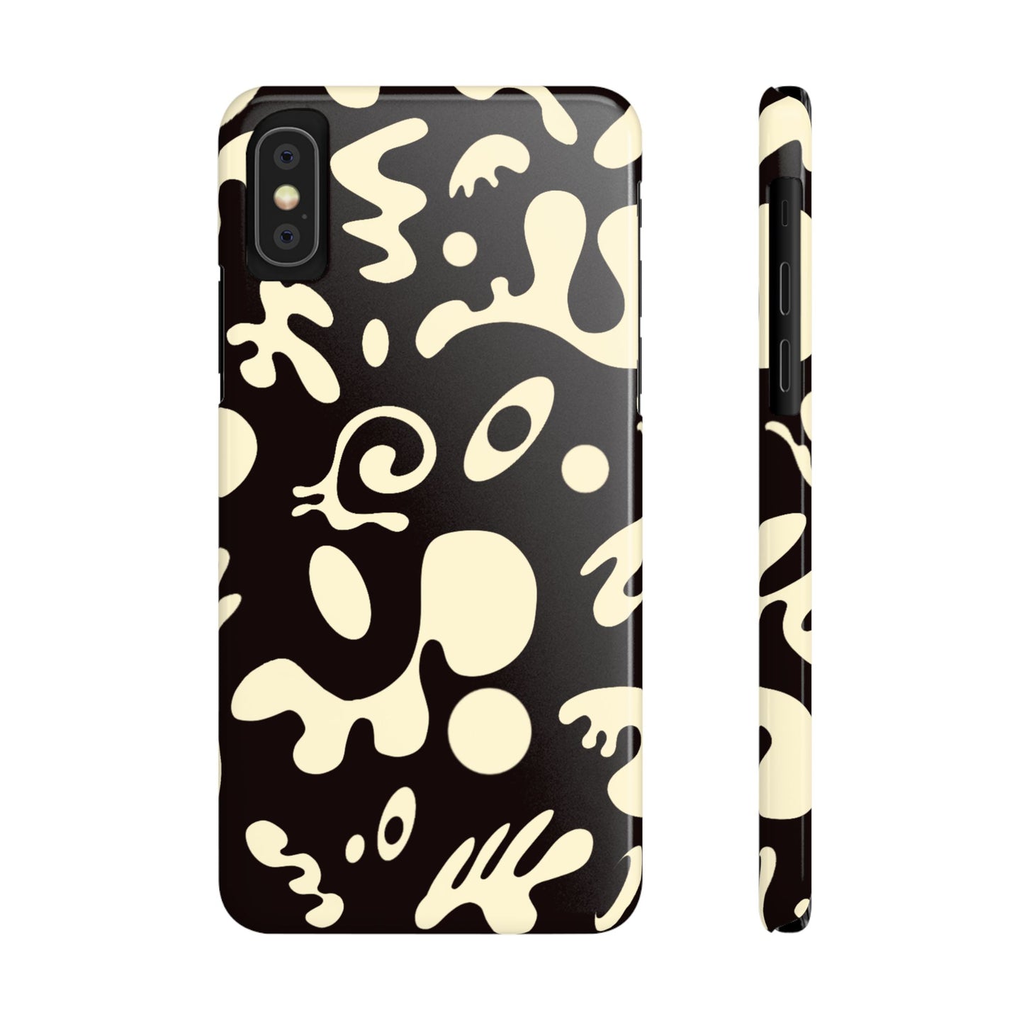 PURE IMAGINATION SLIM PHONE CASE - Smoke Black