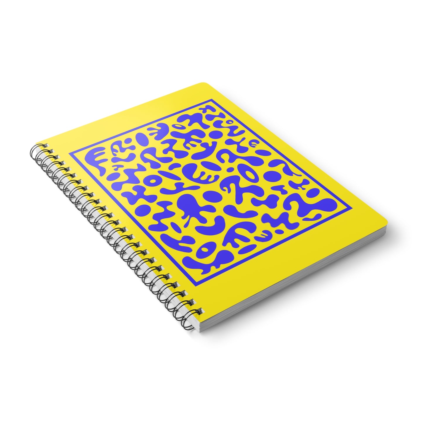 DEEP DREAM WIROBOUND SOFTCOVER A5 SPIRAL NOTEBOOK - Lemonade