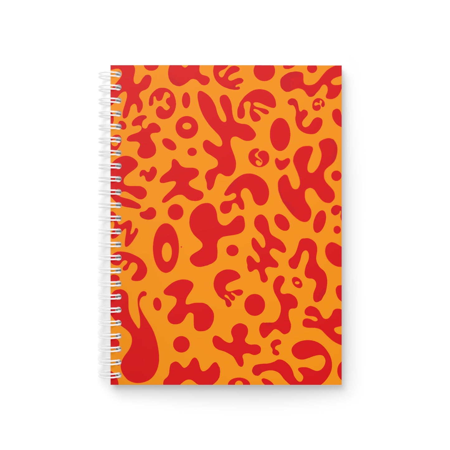 PURE IMAGINATION SPIRAL NOTEBOOK (WIDE RULED) - Golden