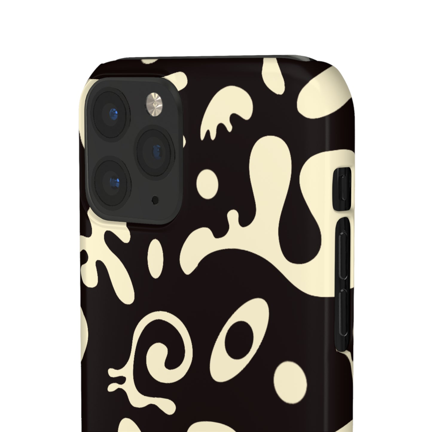 PURE IMAGINATION SNAP CASE - Smoke Black