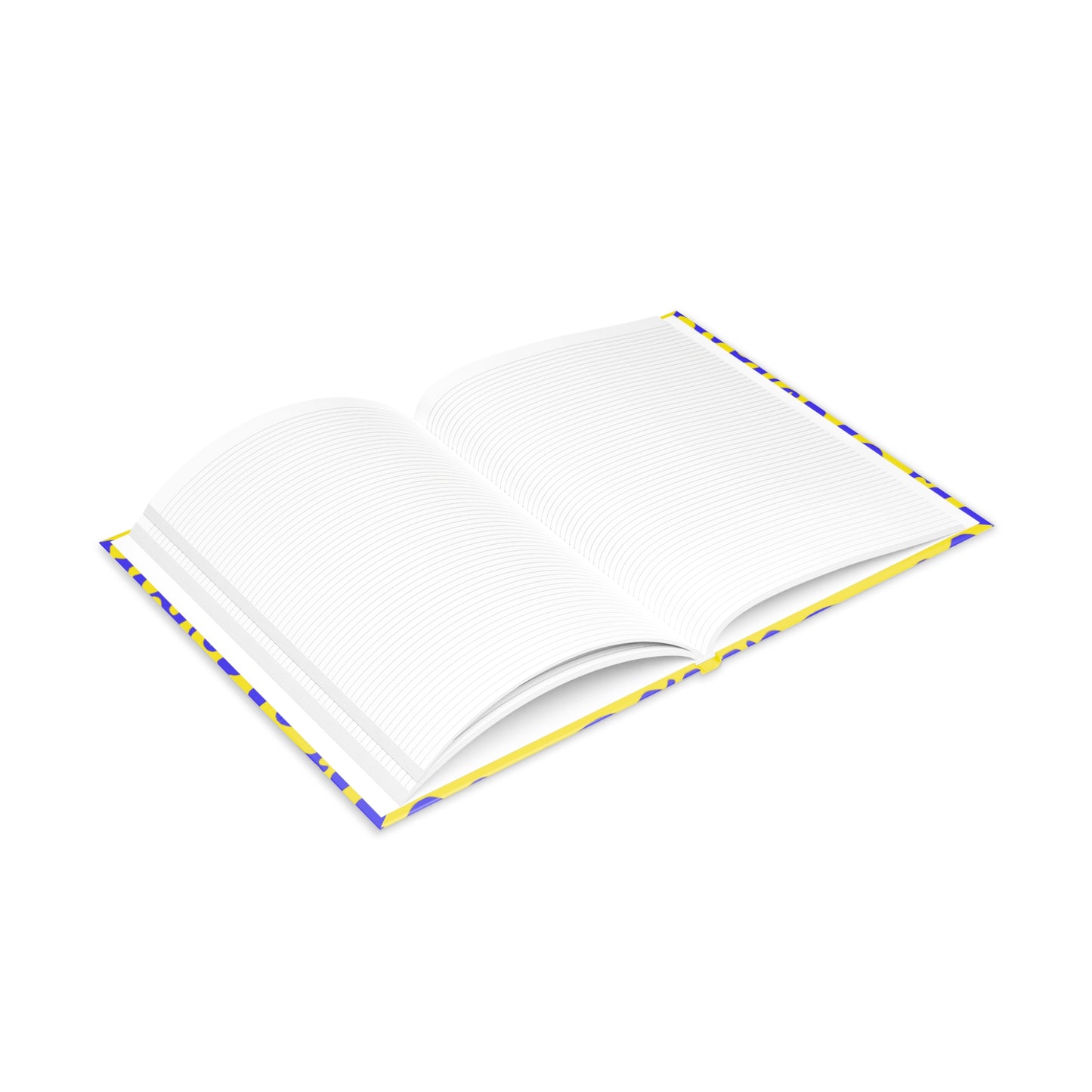 PURE IMAGINATION HARDCOVER NOTEBOOK w PUFFY COVERS - Lemonade