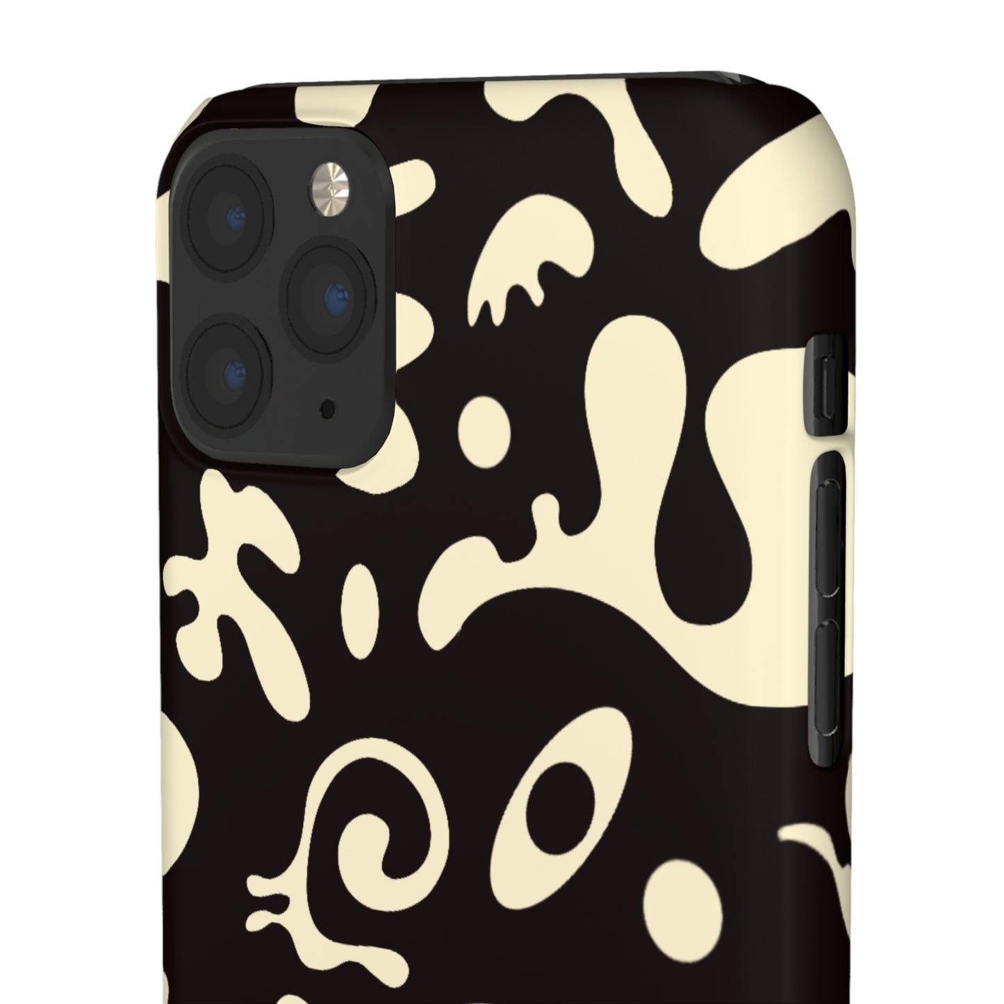 PURE IMAGINATION SNAP CASE - Smoke Black