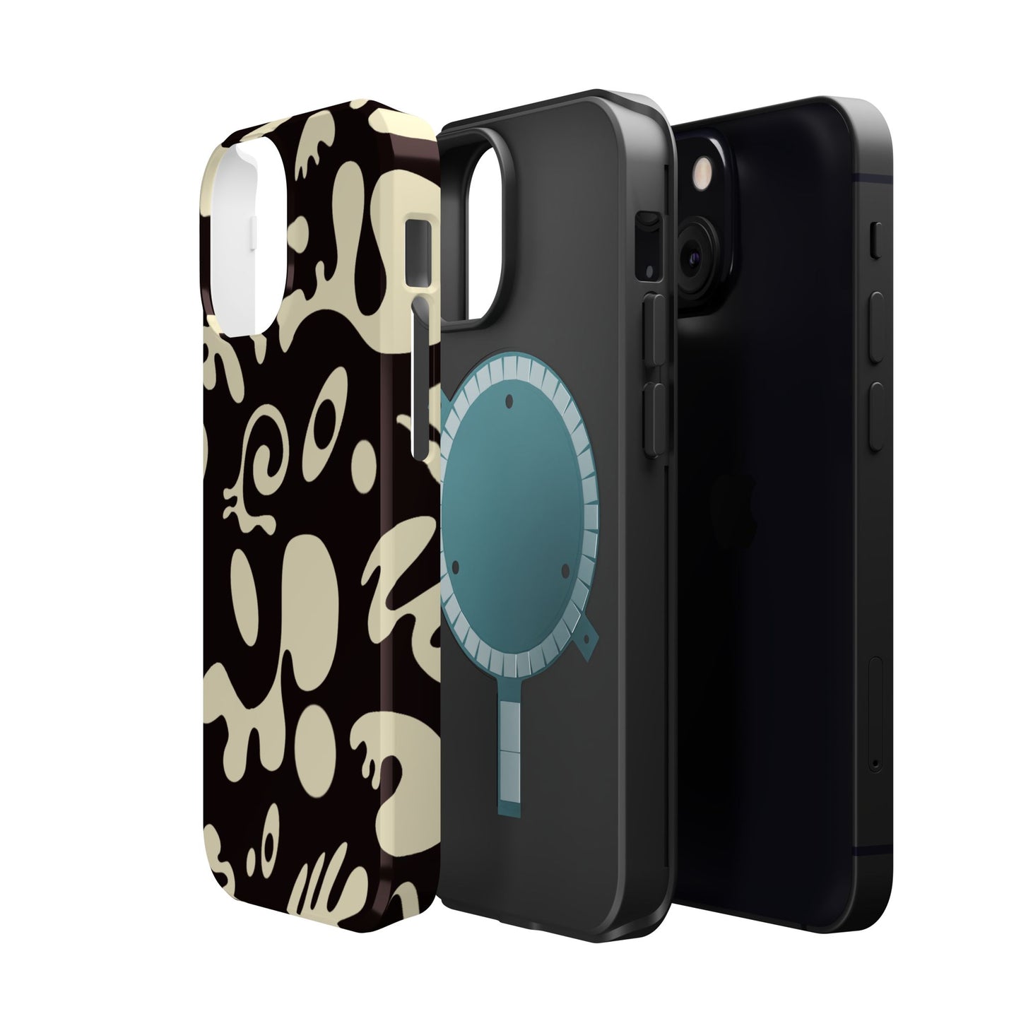 PURE IMAGINATION MAGNETIC TOUGH CASE - Smoke Black