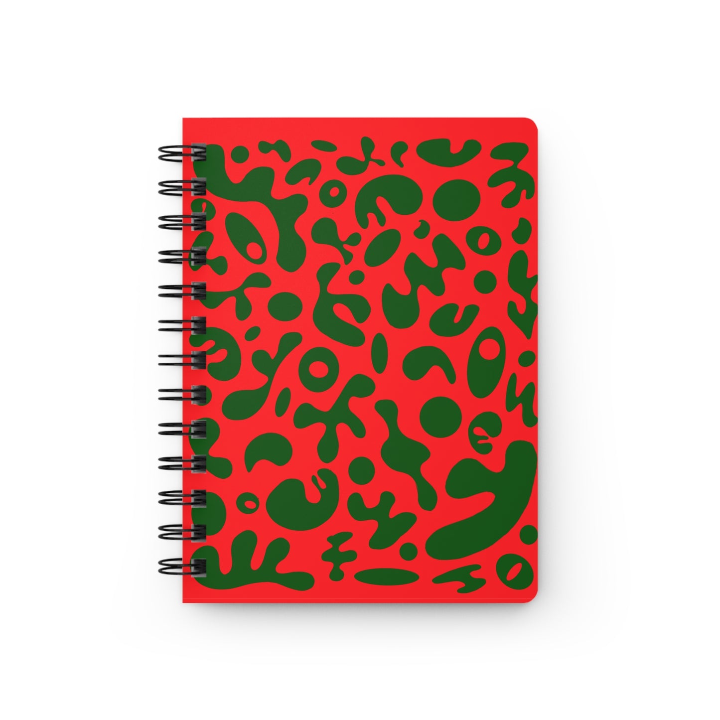 PURE IMAGINATION SPIRAL BOUND JOURNAL (RULED LINE) - Santa Baby