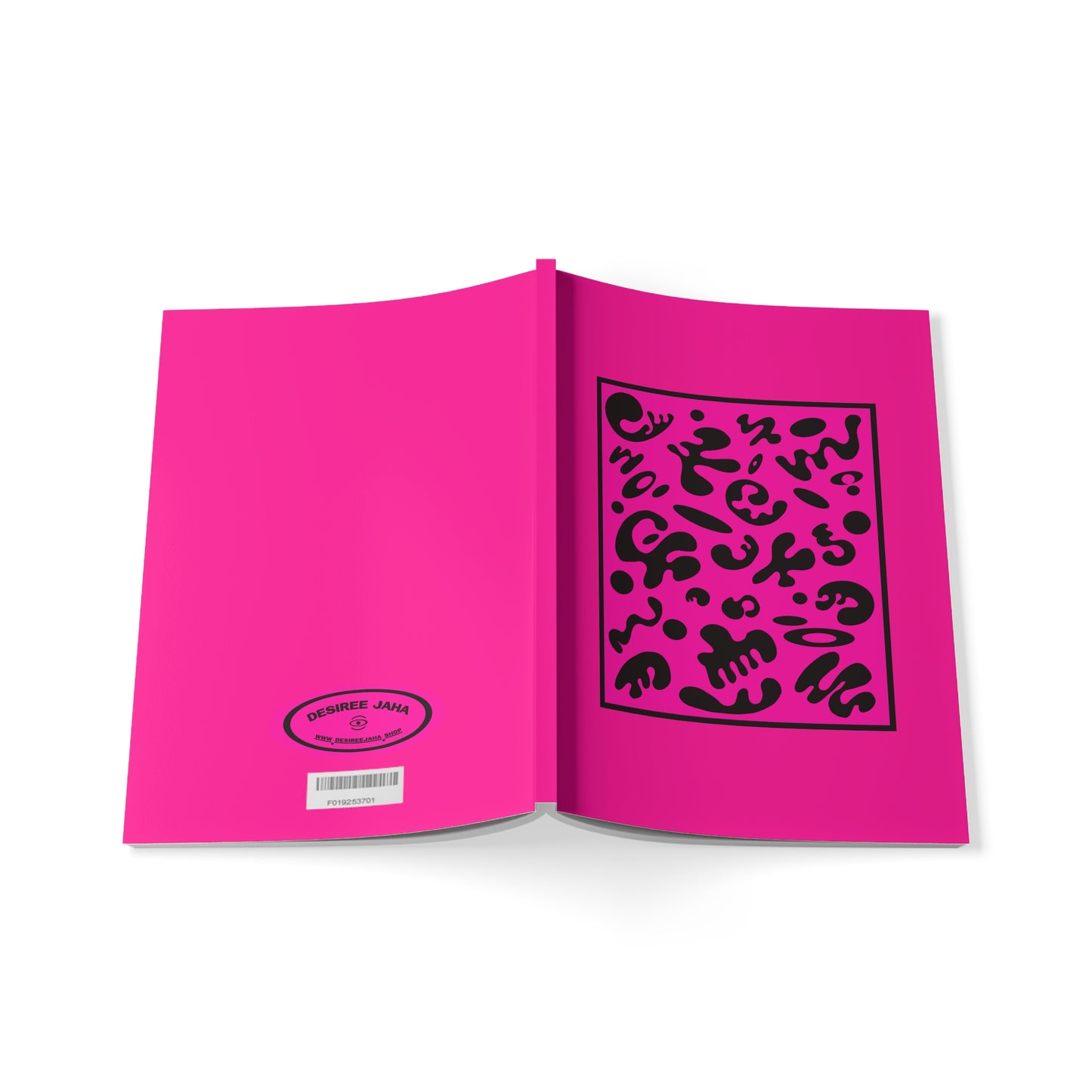 DEEP DREAM SOFTCOVER A5 NOTEBOOK - Pink Matter