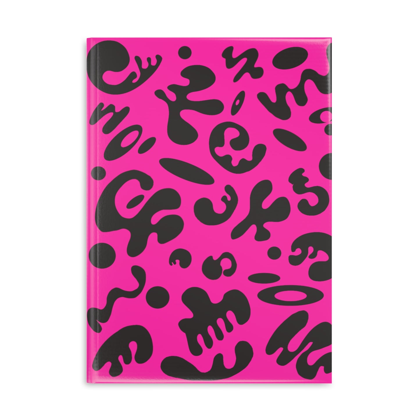 PURE IMAGINATION HARDCOVER NOTEBOOK w PUFFY COVERS - Pink Matter