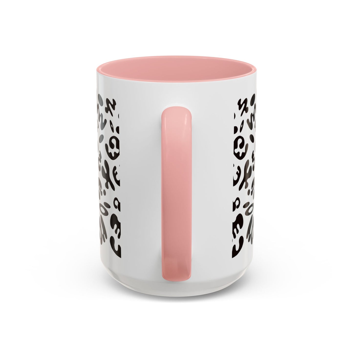 NOURISH'D COLOR ACCENT CERAMIC MUG