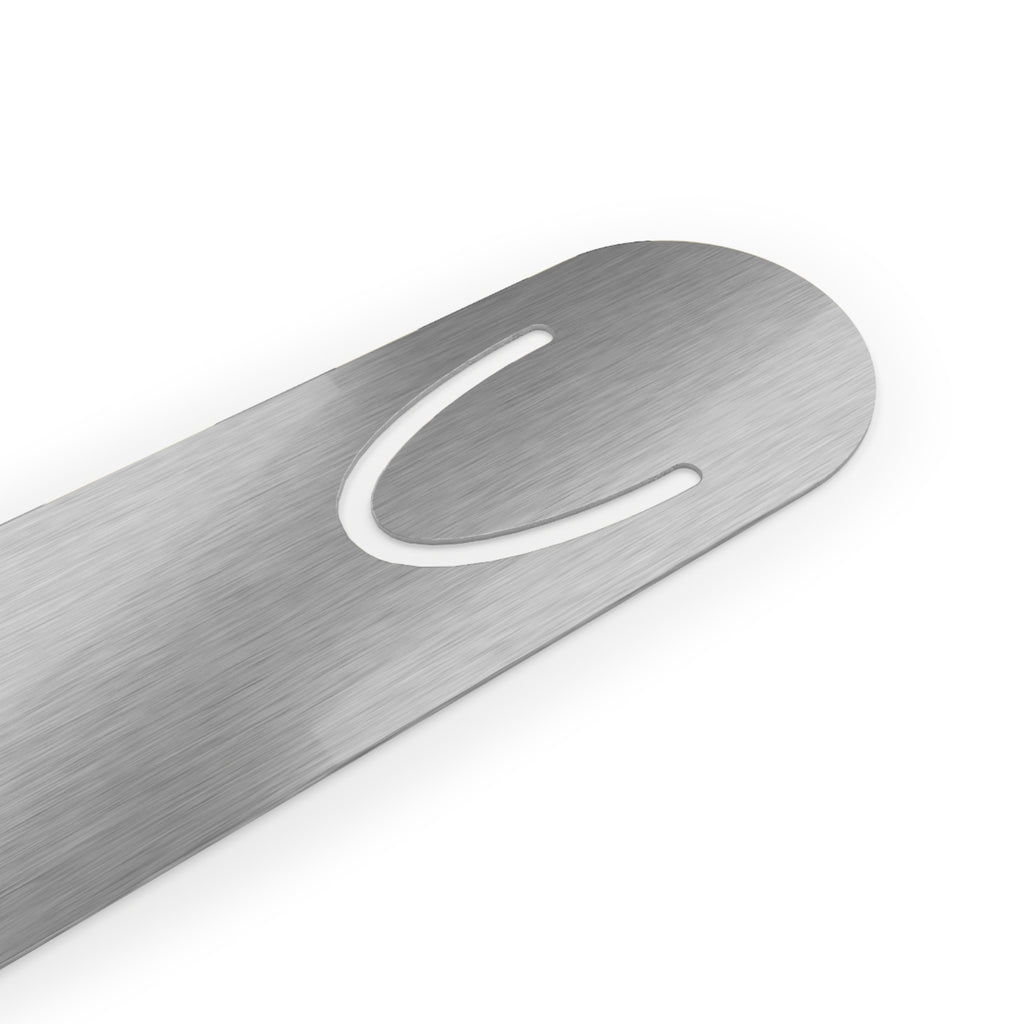 Pure Imagination All-Over-Print Metal Bookmark — Parchment