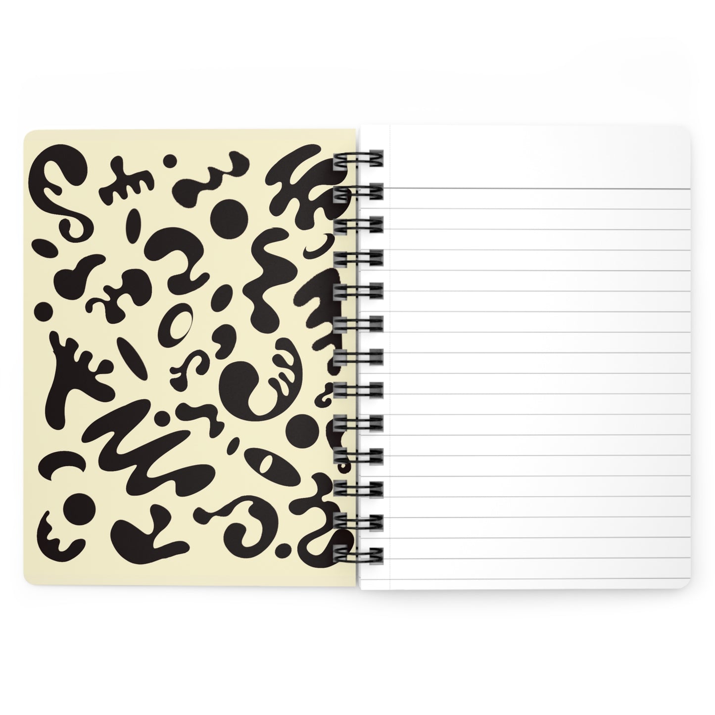 PURE IMAGINATION SPIRAL BOUND JOURNAL (RULED LINE) - Warm White