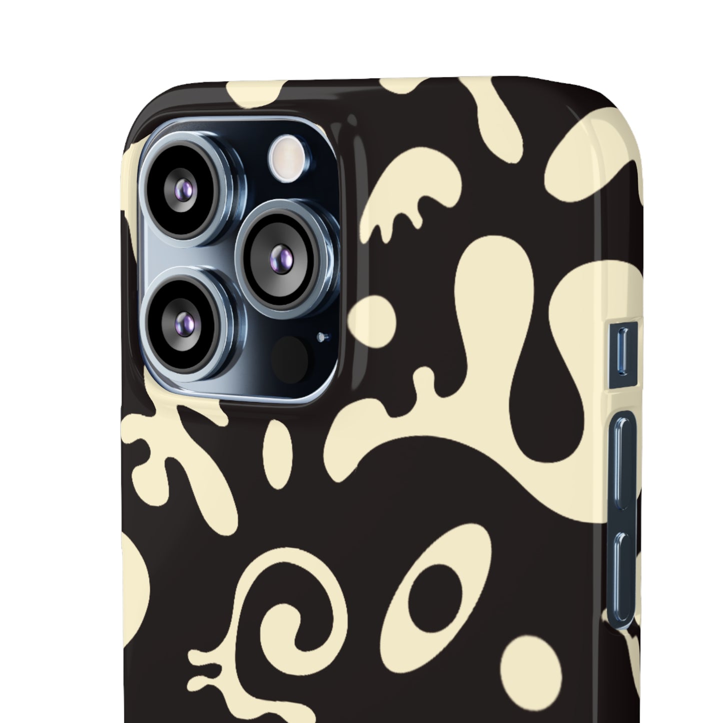 PURE IMAGINATION SNAP CASE - Smoke Black