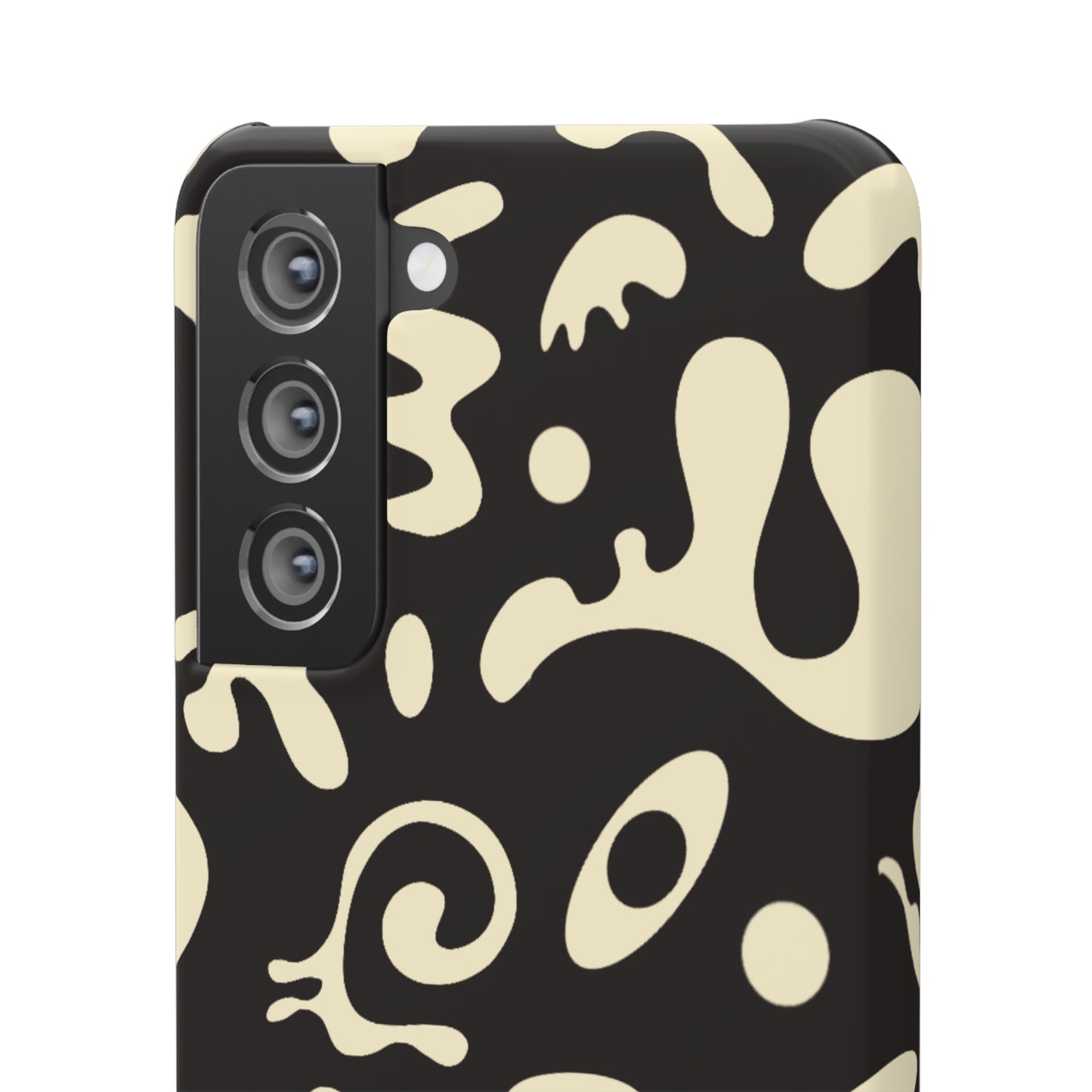 PURE IMAGINATION SNAP CASE - Smoke Black