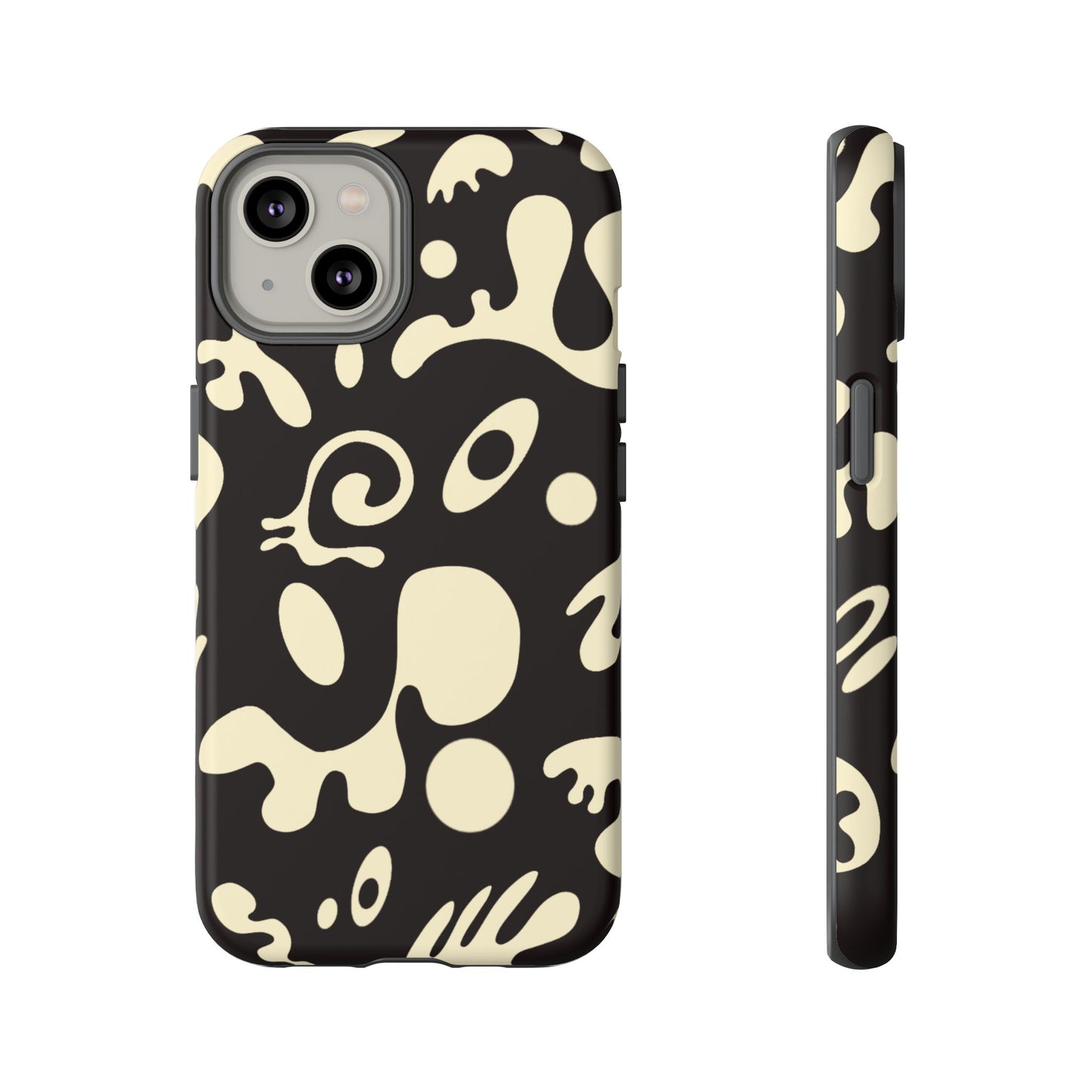 PURE IMAGINATION TOUGH CASE - Smoke Black