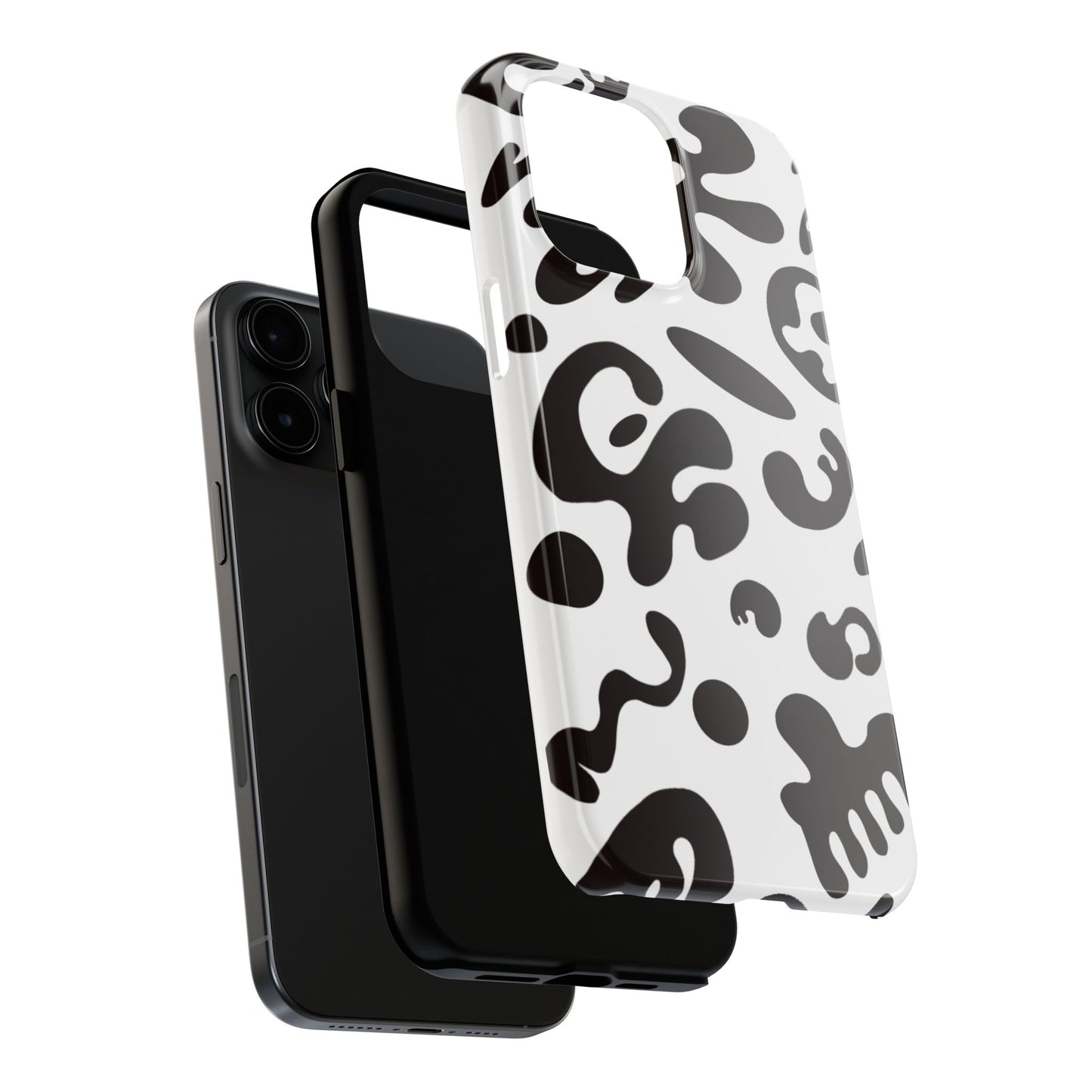 PURE IMAGINATION LAYERED TOUGH PHONE CASE - Starlight White