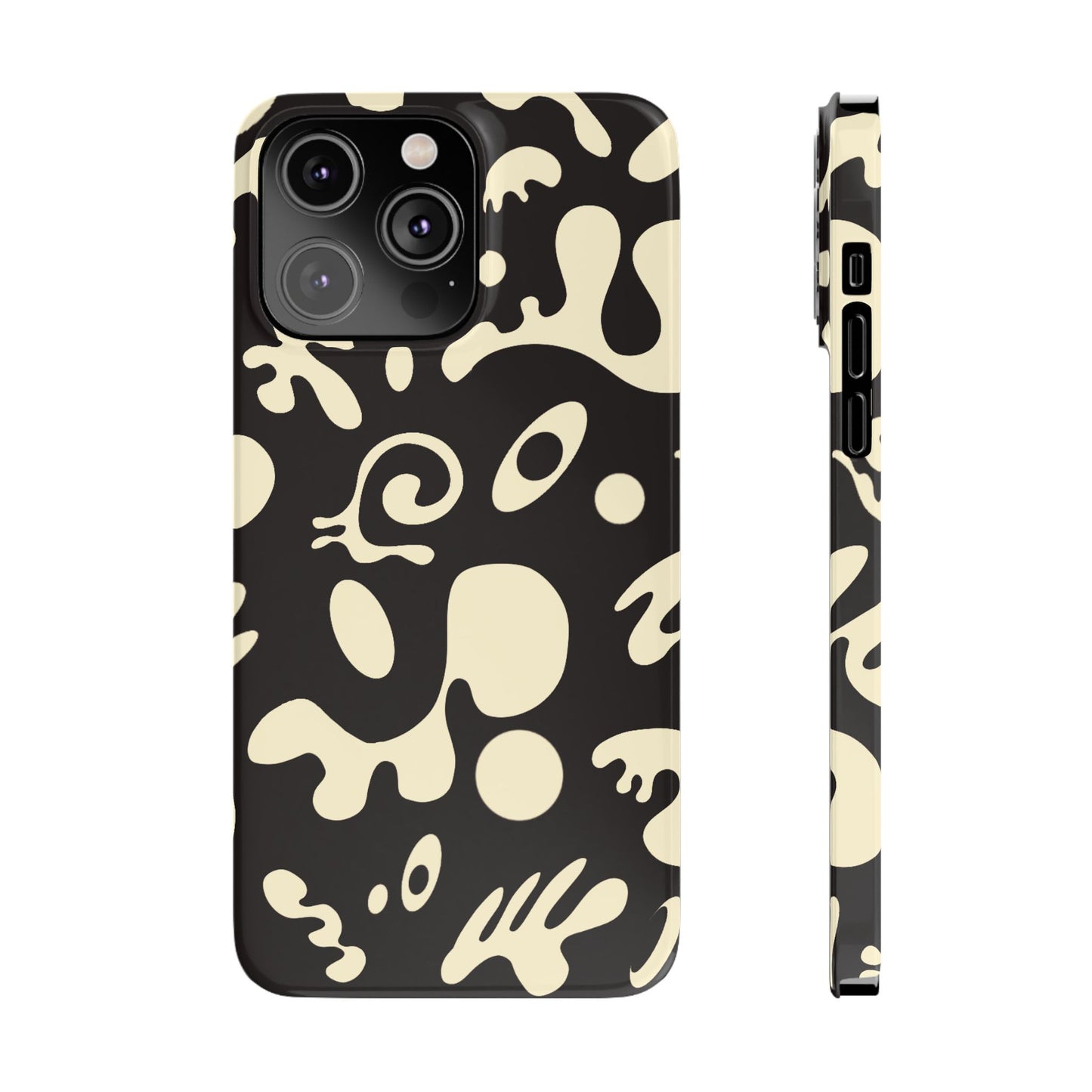 PURE IMAGINATION SLIM PHONE CASE - Smoke Black